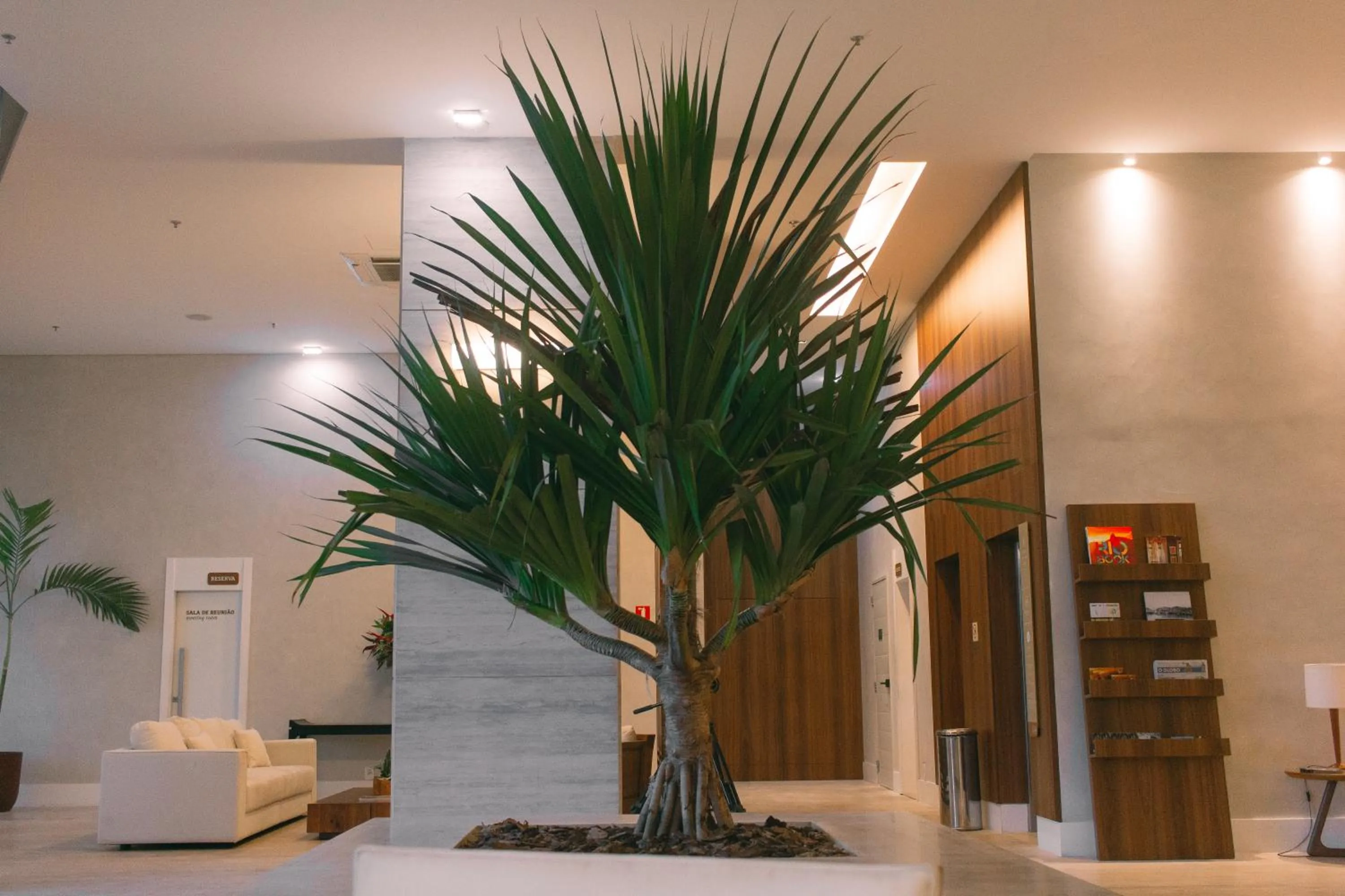 Lobby or reception in Square Design Hotel