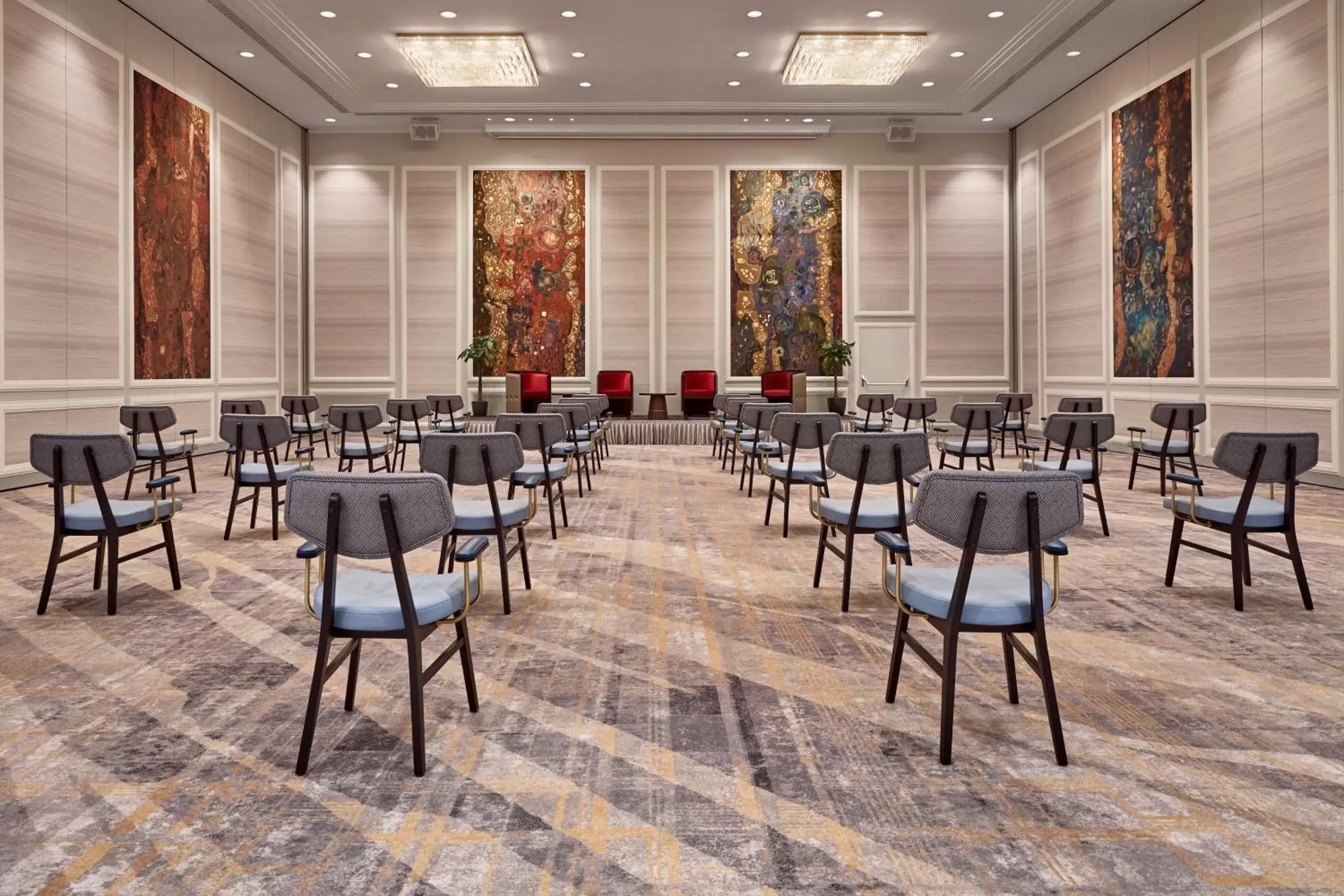 Meeting/conference room, Restaurant/Places to Eat in Hilton Vienna Park