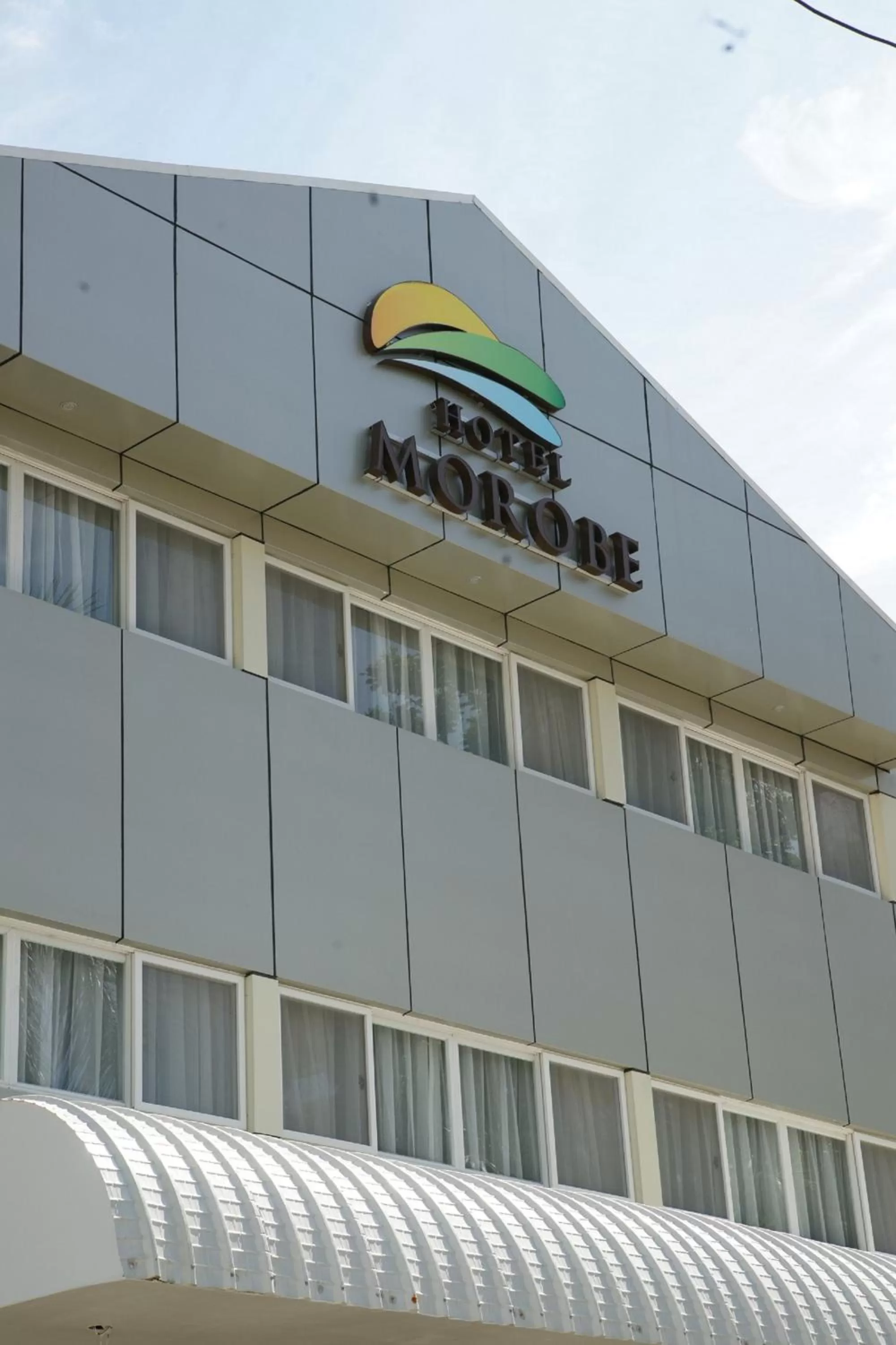 Property logo or sign in Hotel Morobe