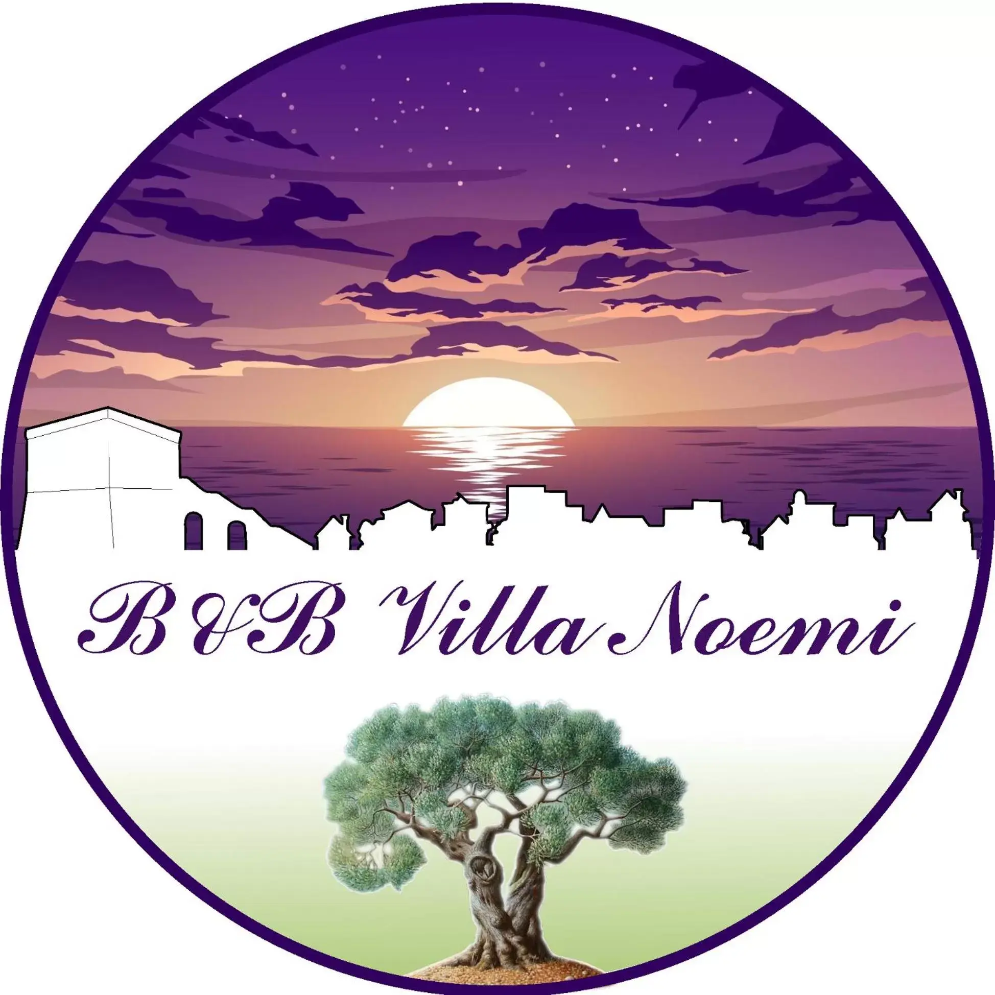 Property logo or sign in B&B Villa Noemi