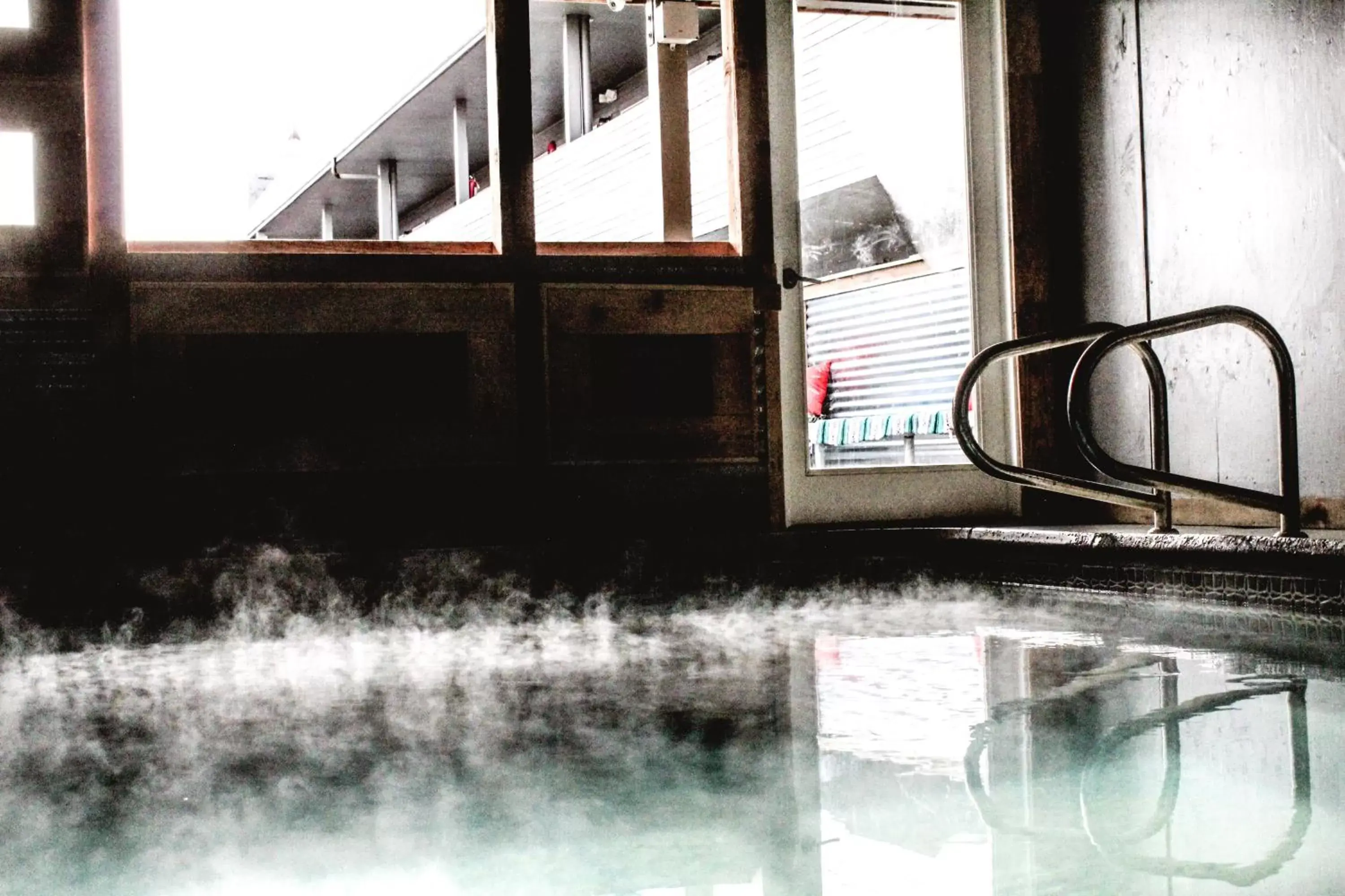 Swimming pool in Ashore Hotel Swimming pool in Ashore Hotel