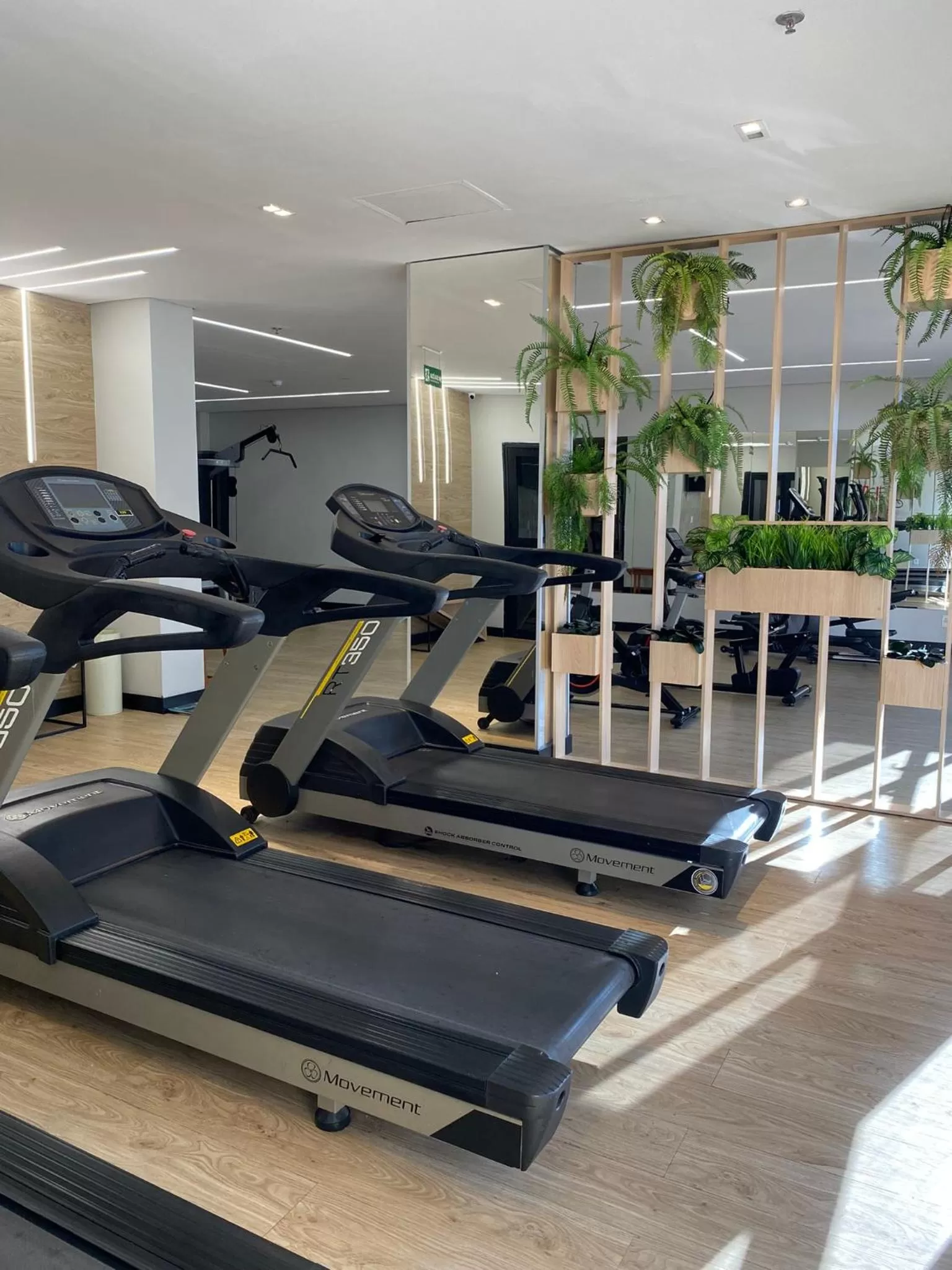 Fitness centre/facilities in Quality Hotel Manaus