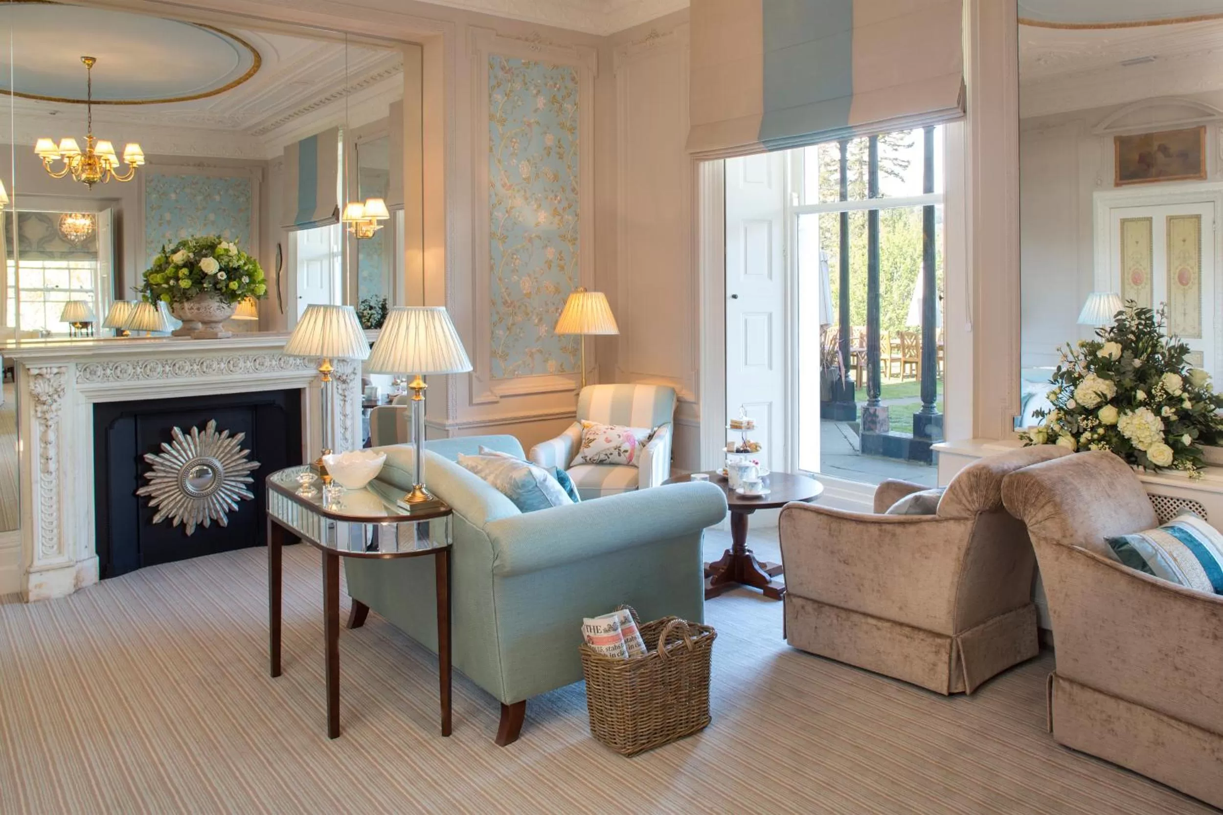 Lounge or bar in The Belsfield Hotel