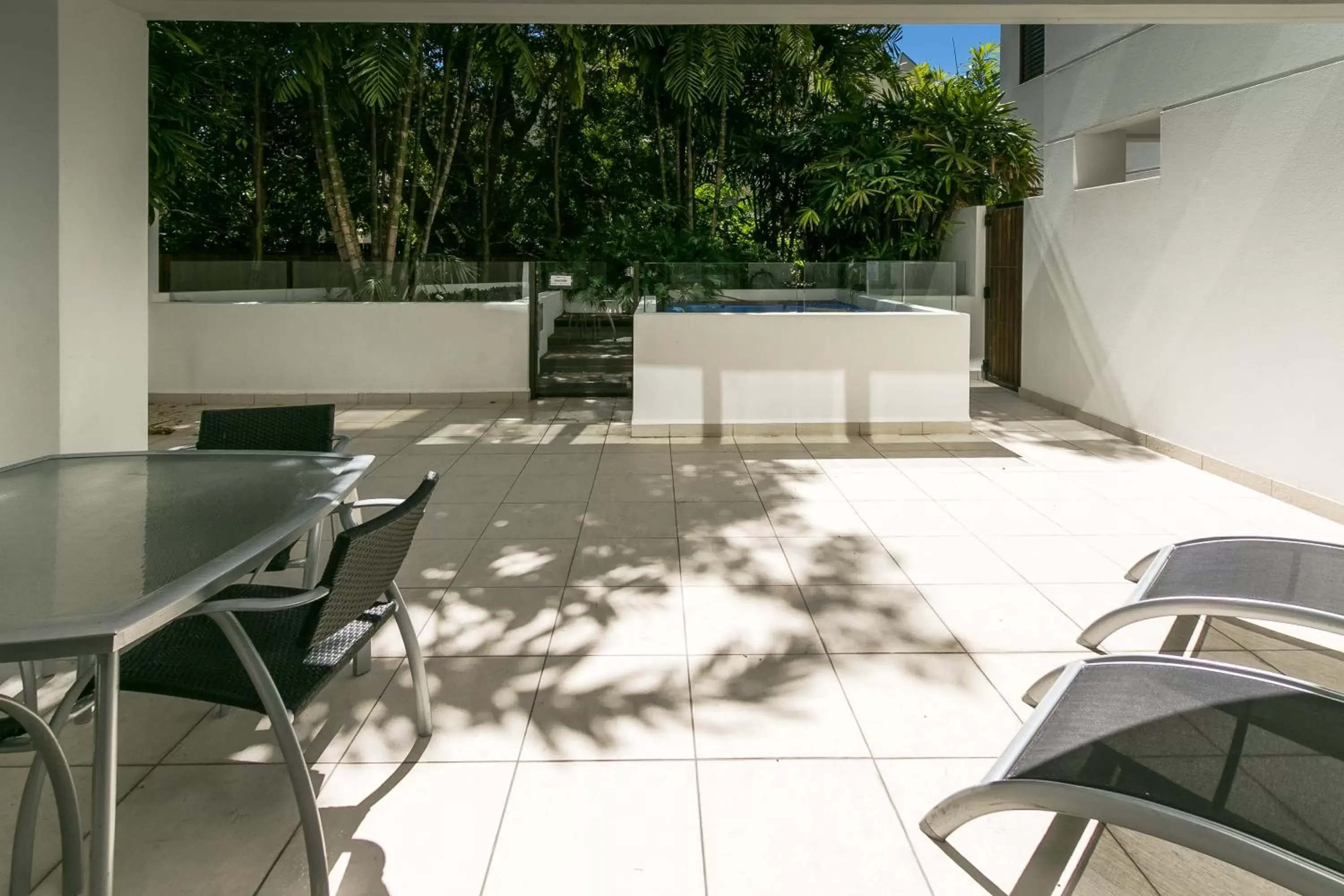 Balcony/Terrace in Grand Mercure Allegra Hervey Bay