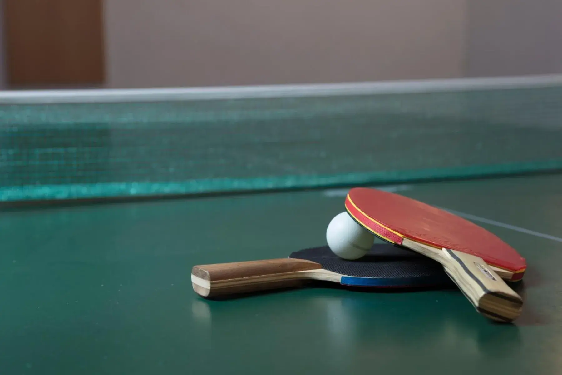 Table tennis in Akzent Hotel Alpenrose