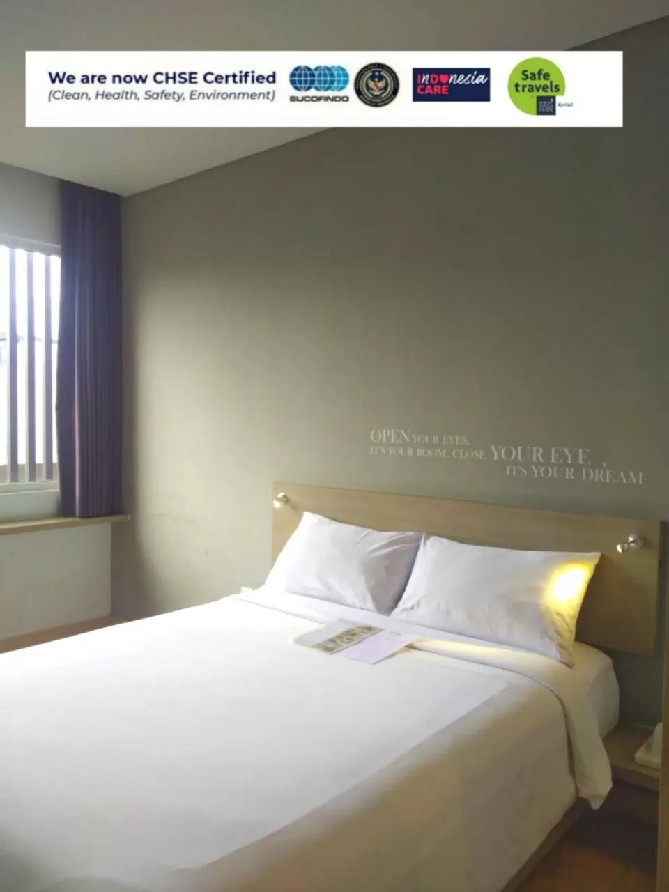 Bed in Kyriad Fatmawati Jakarta