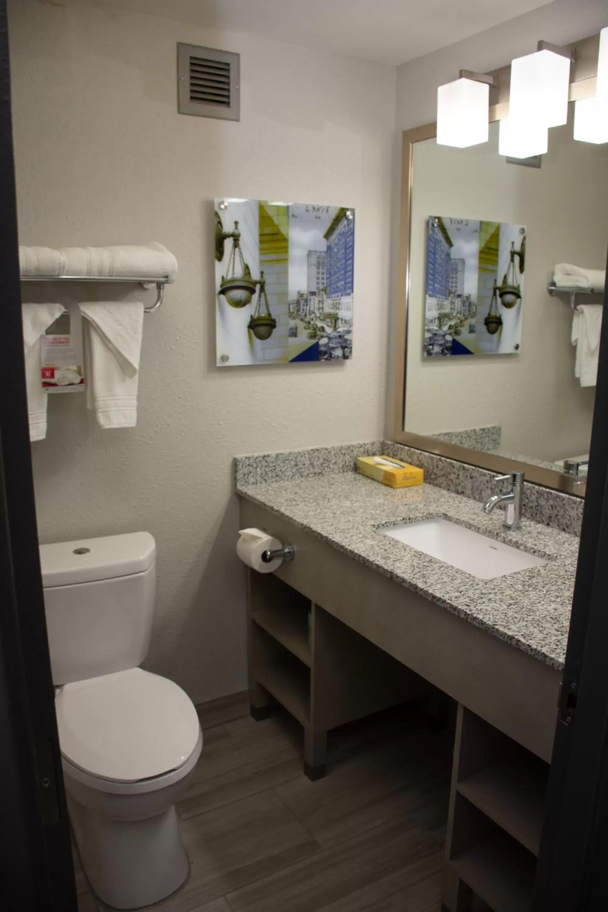 Bathroom in Best Western Plus Clarks Summit Scranton Hotel