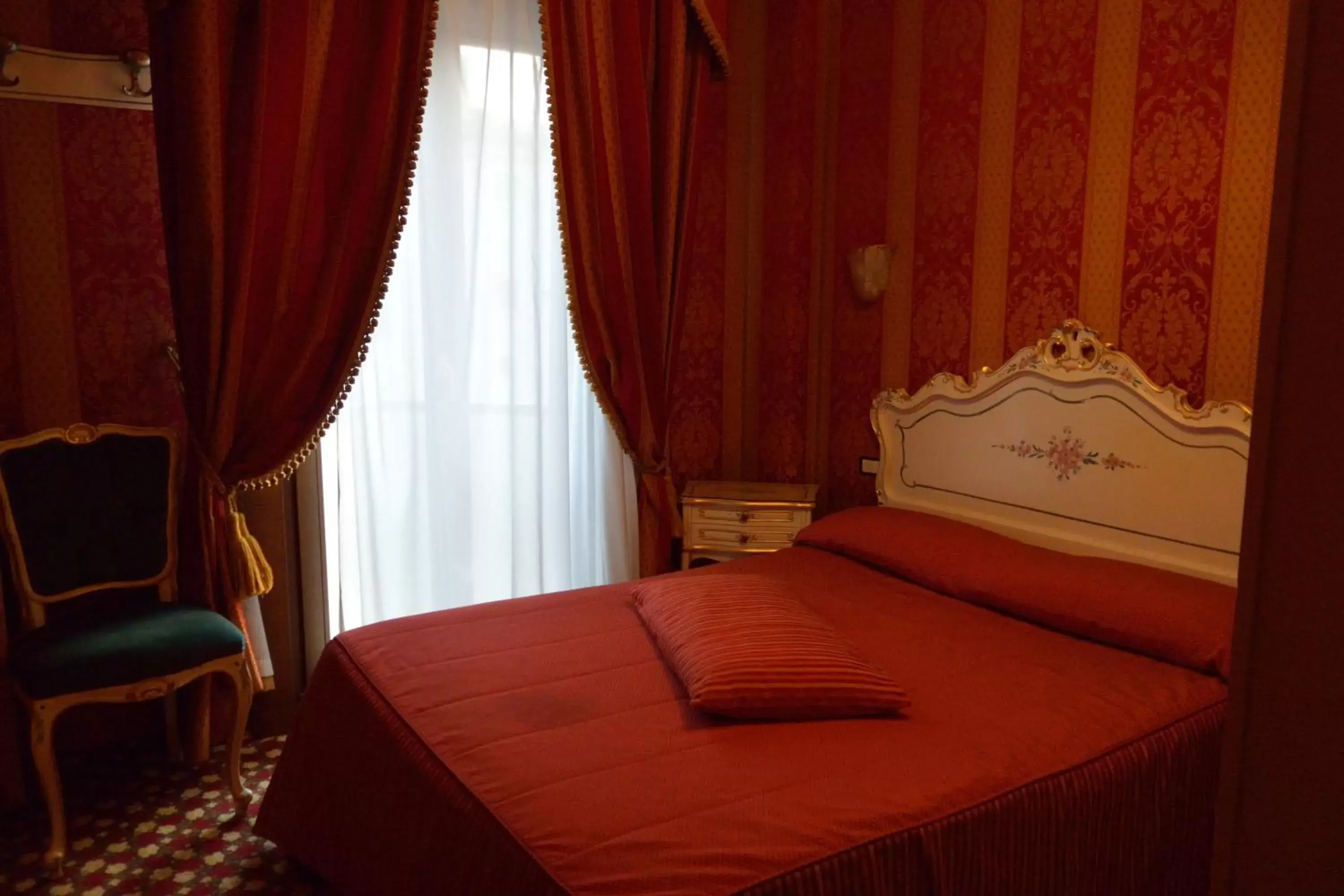 Bedroom, Bed in Hotel Belle Arti