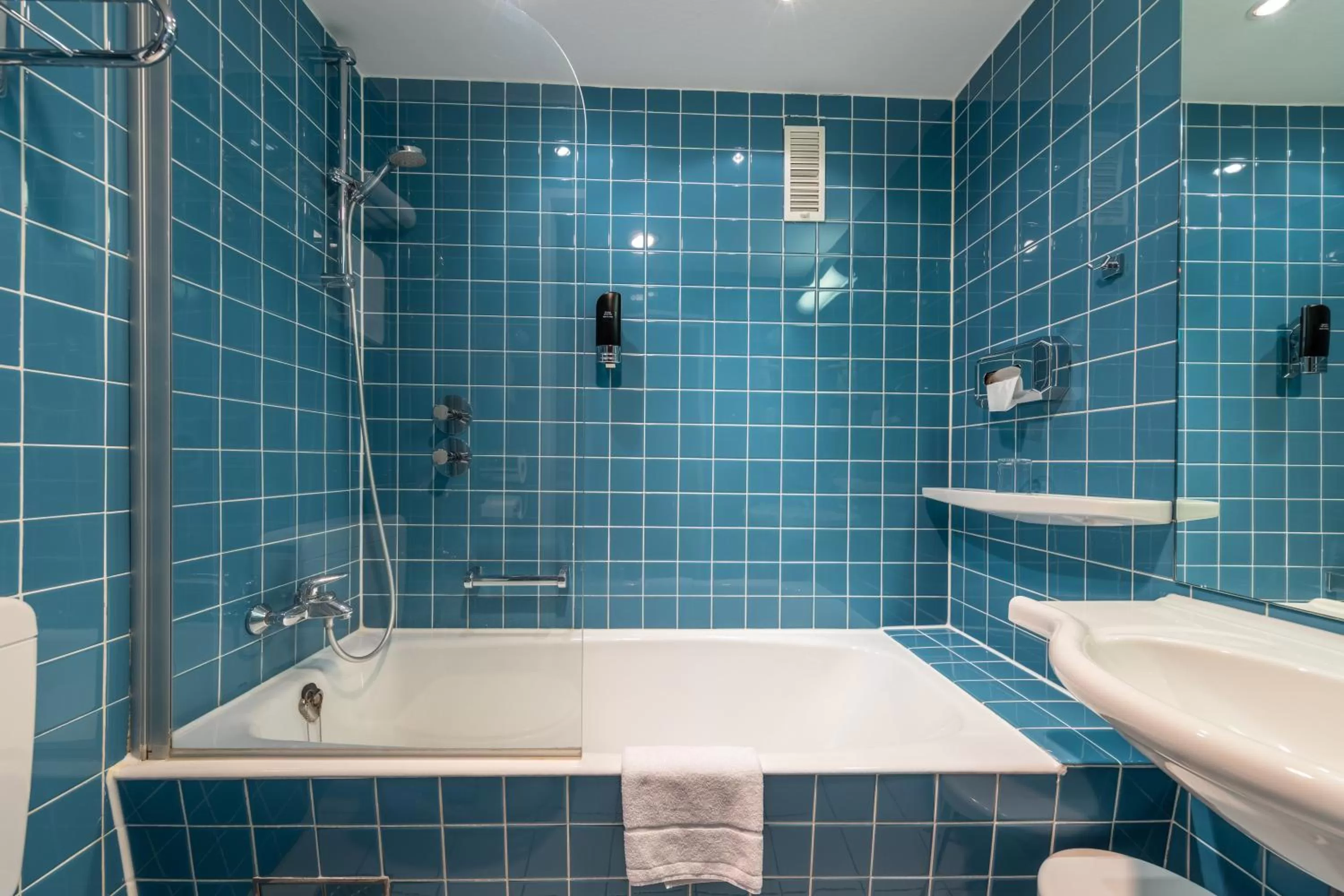 Bathroom in Trip Inn Hotel Esplanade, Düsseldorf