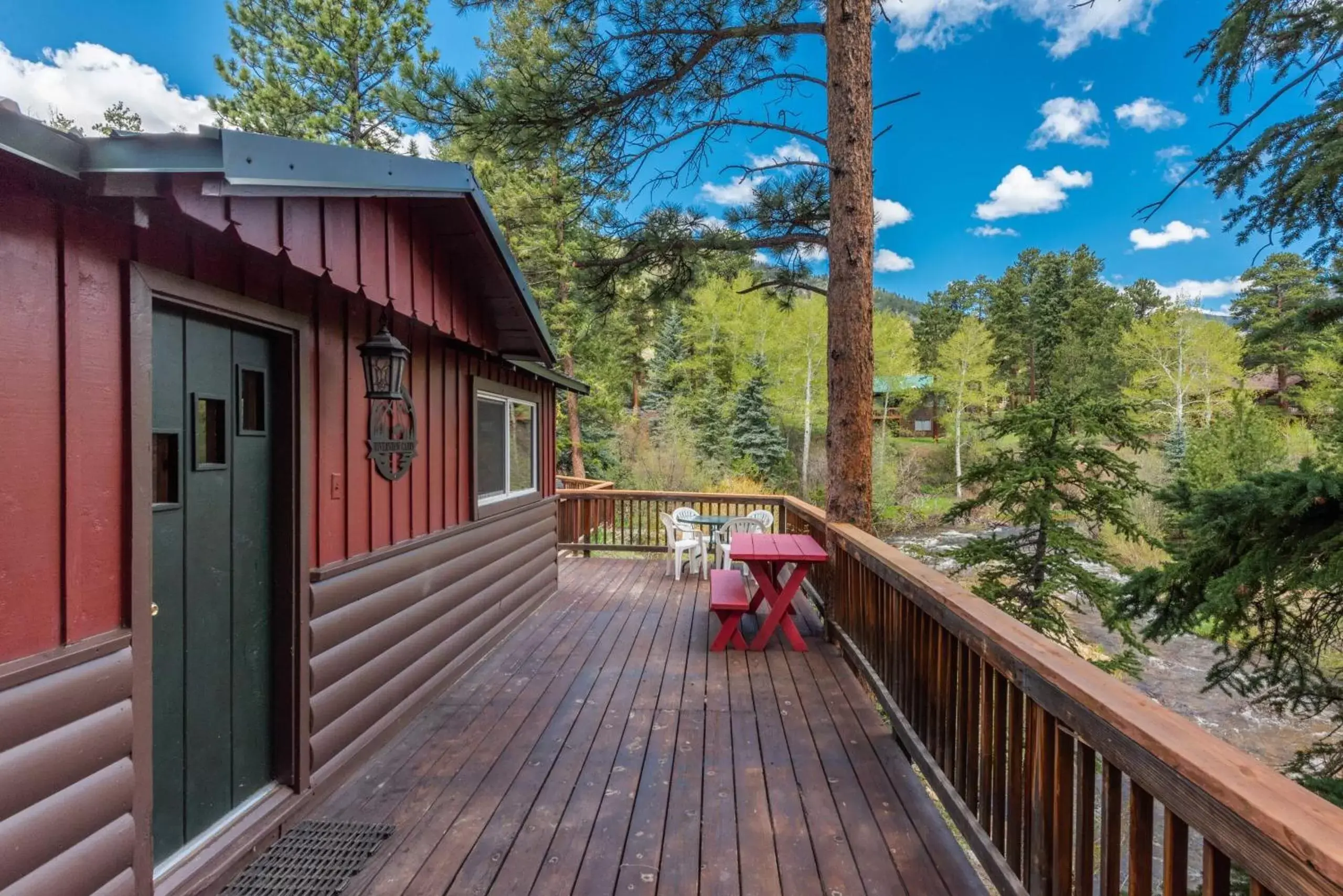 Balcony/Terrace in Ponderosa Lodge