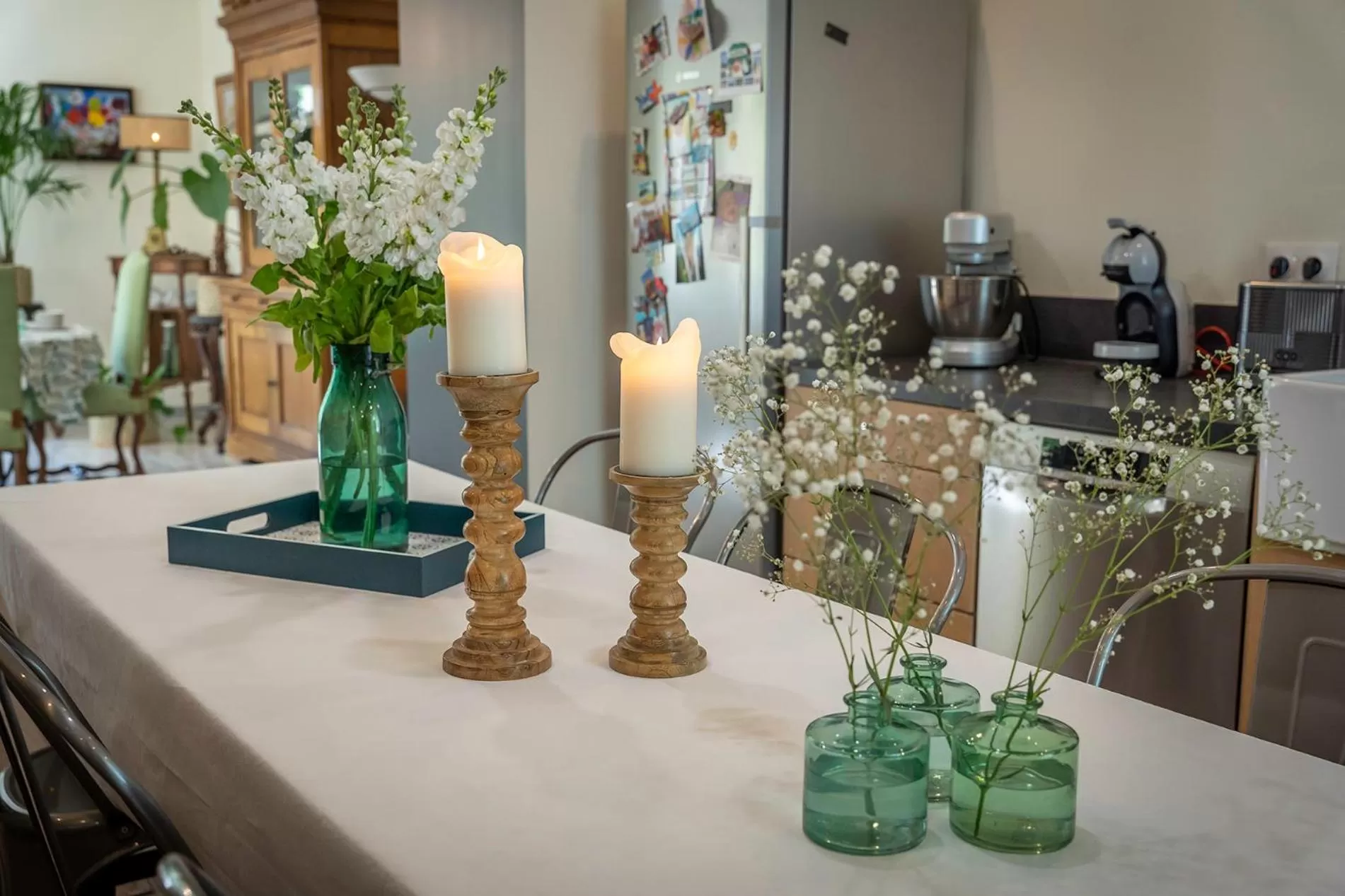 Lobby/Reception in Le Petit Matin