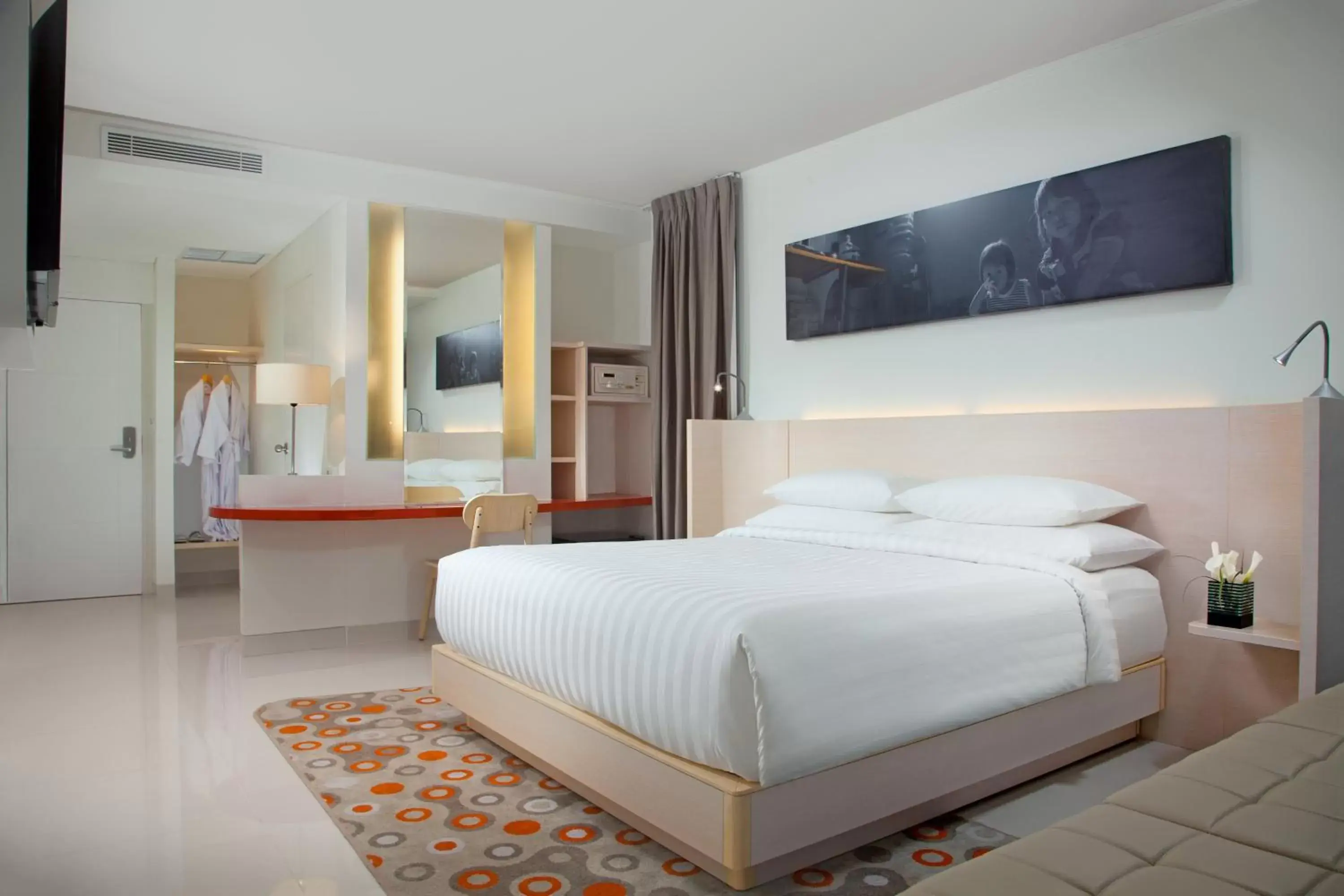 Bed in Fairfield by Marriott Surabaya