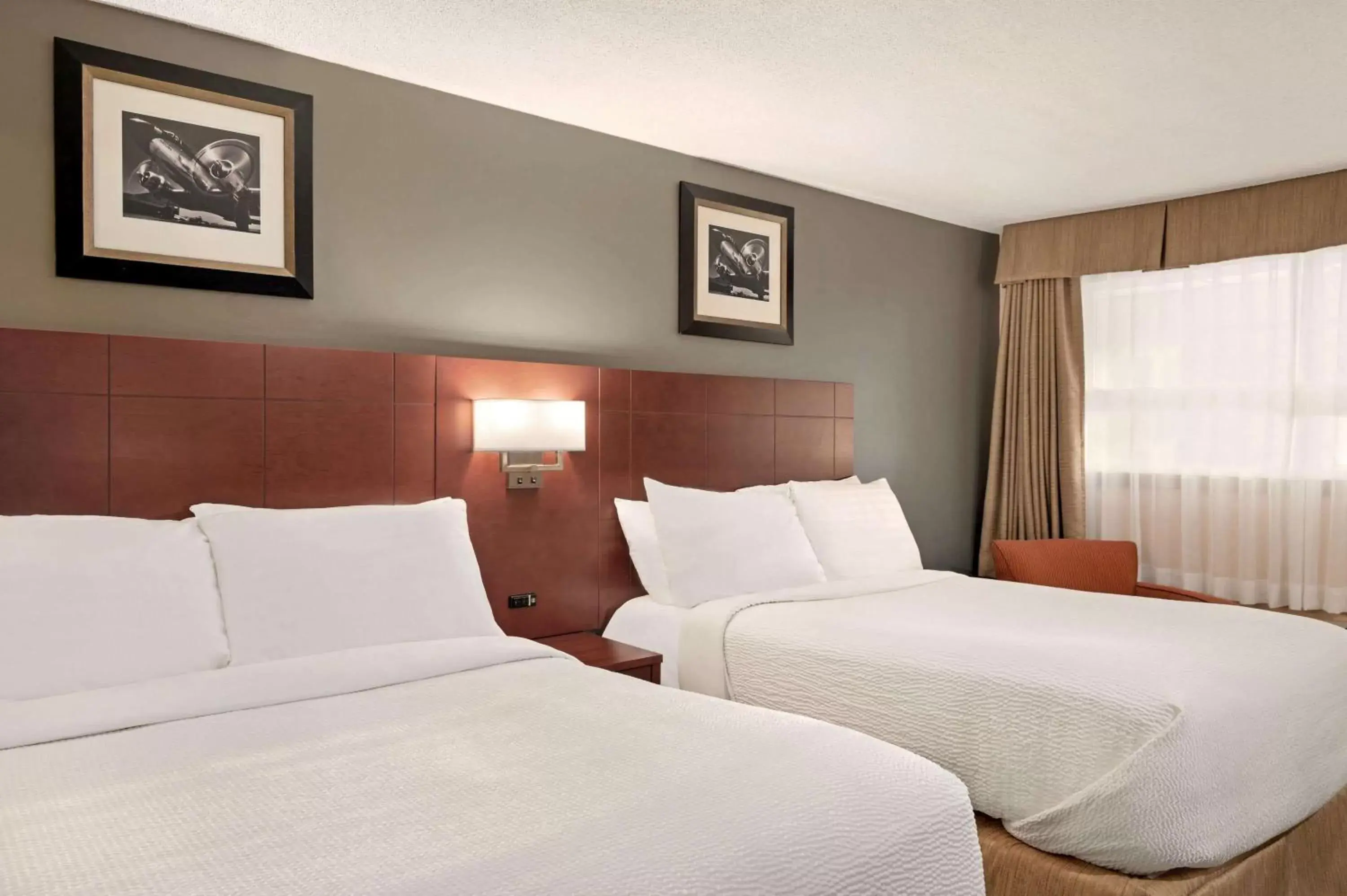 Photo of the whole room, Bed in Days Inn by Wyndham Fredericton