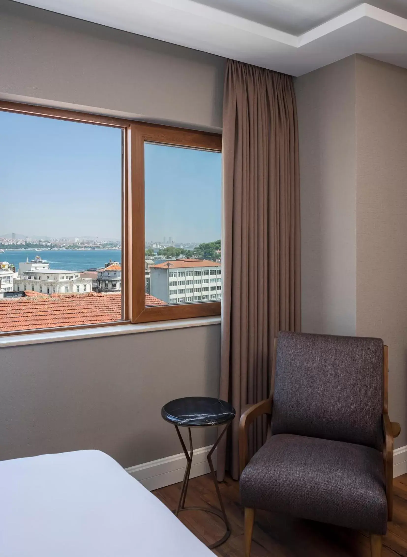 View (from property/room), Seating Area in Azzap Hotel Galata