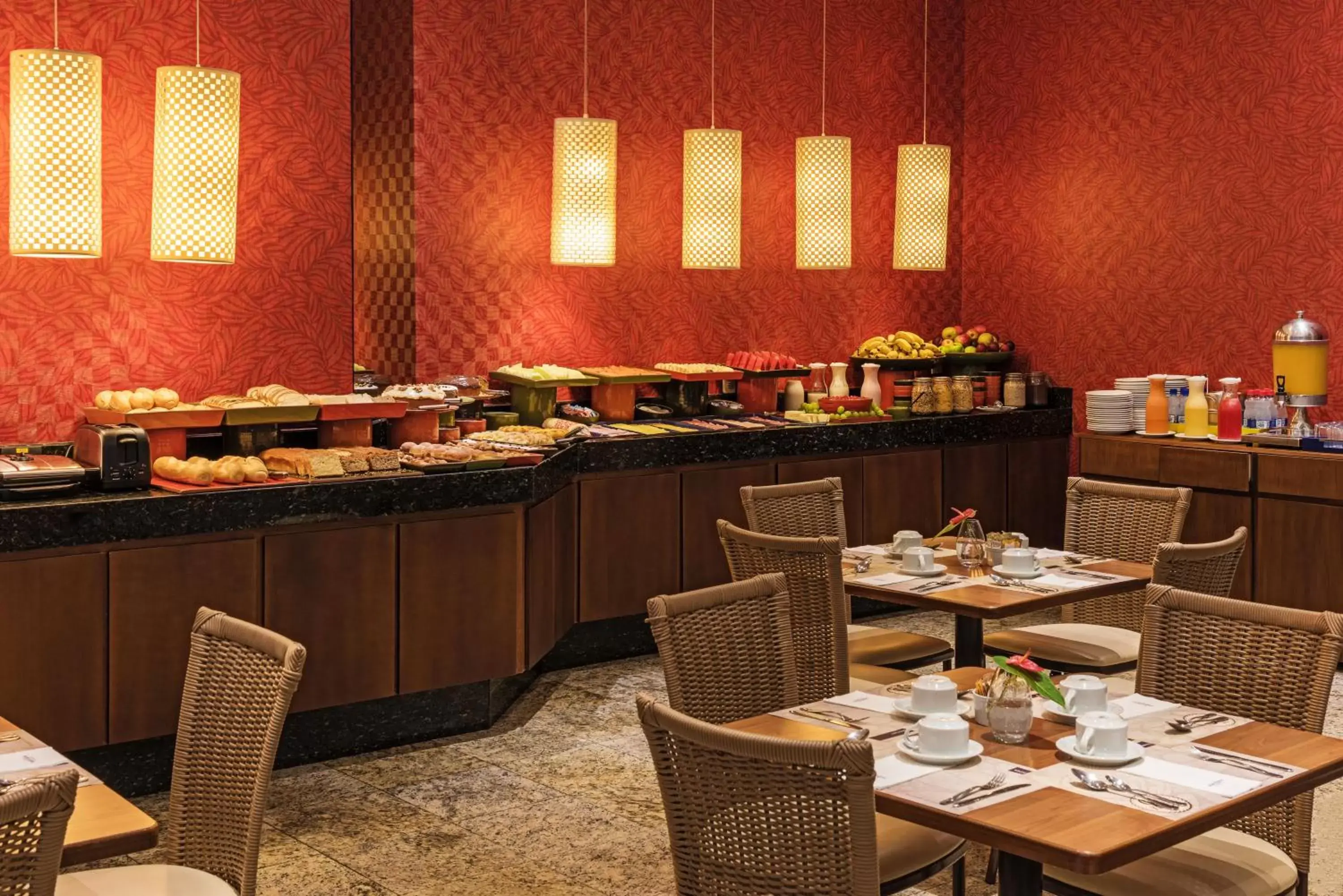 Restaurant/places to eat in Mercure Joinville Prinz Restaurant/places to eat in Mercure Joinville Prinz