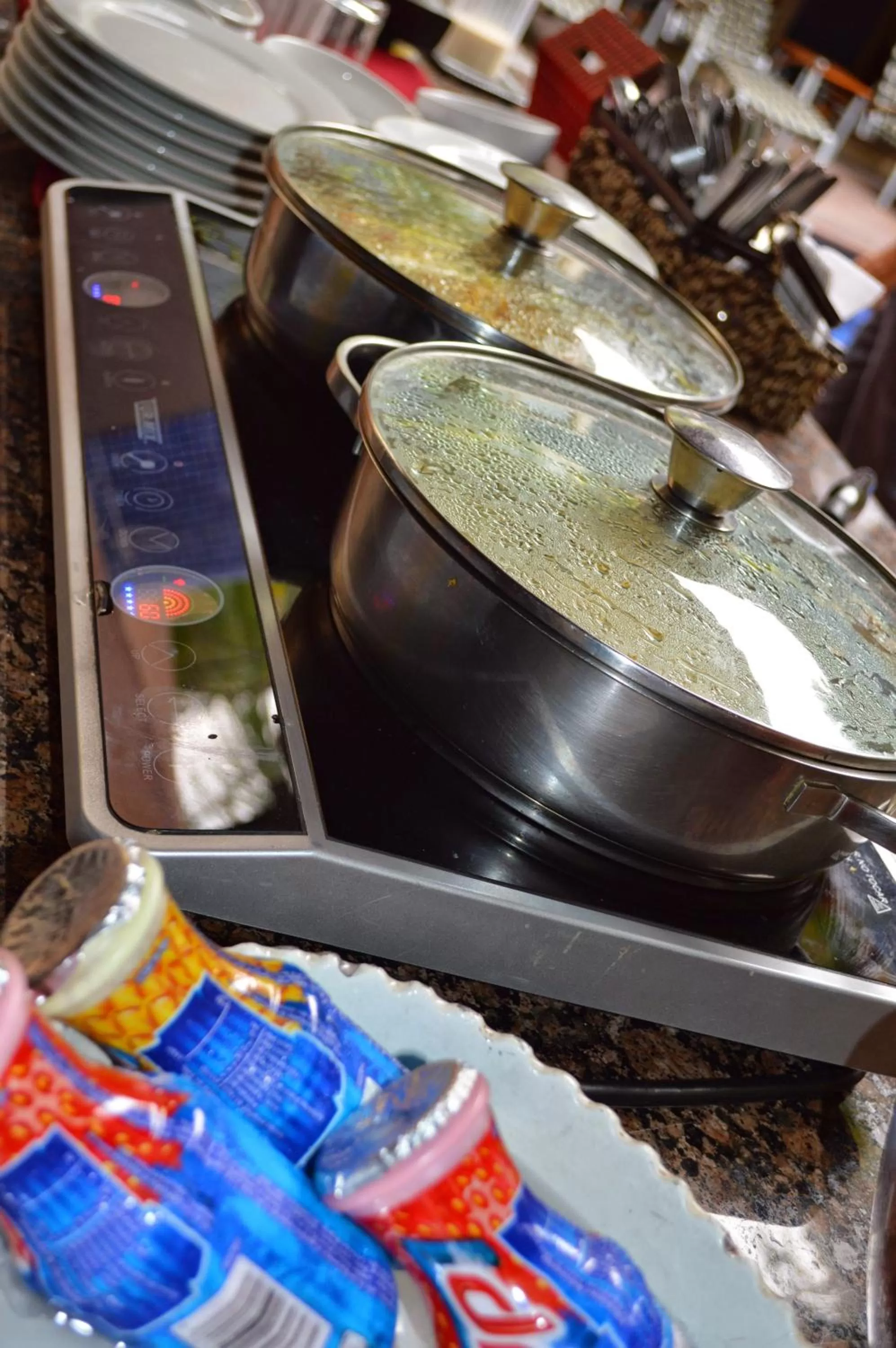 Breakfast in Hotel Mercurio - Gay Friendly