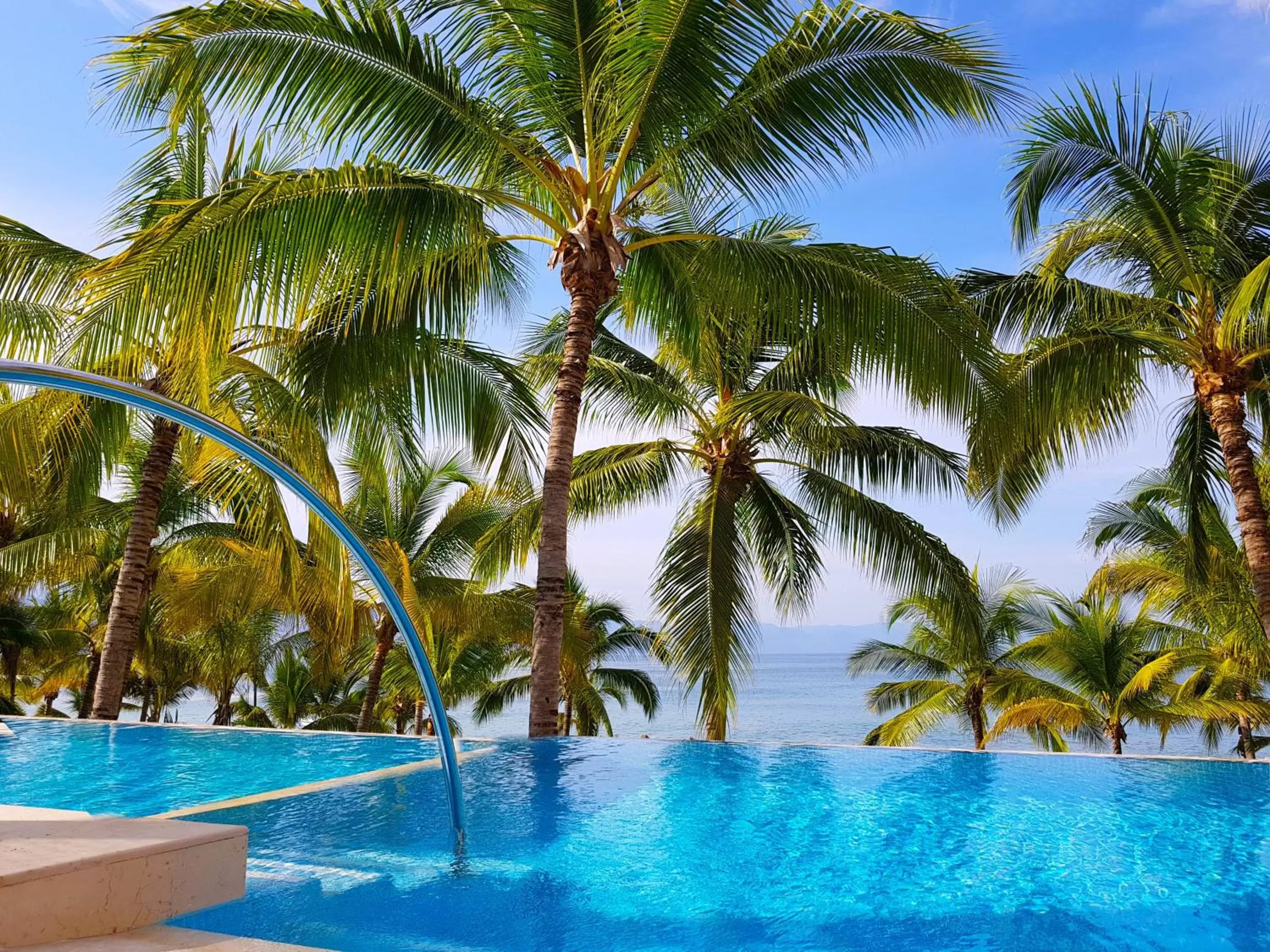 Area and facilities, Swimming Pool in Fiesta Americana Puerto Vallarta All Inclusive & Spa