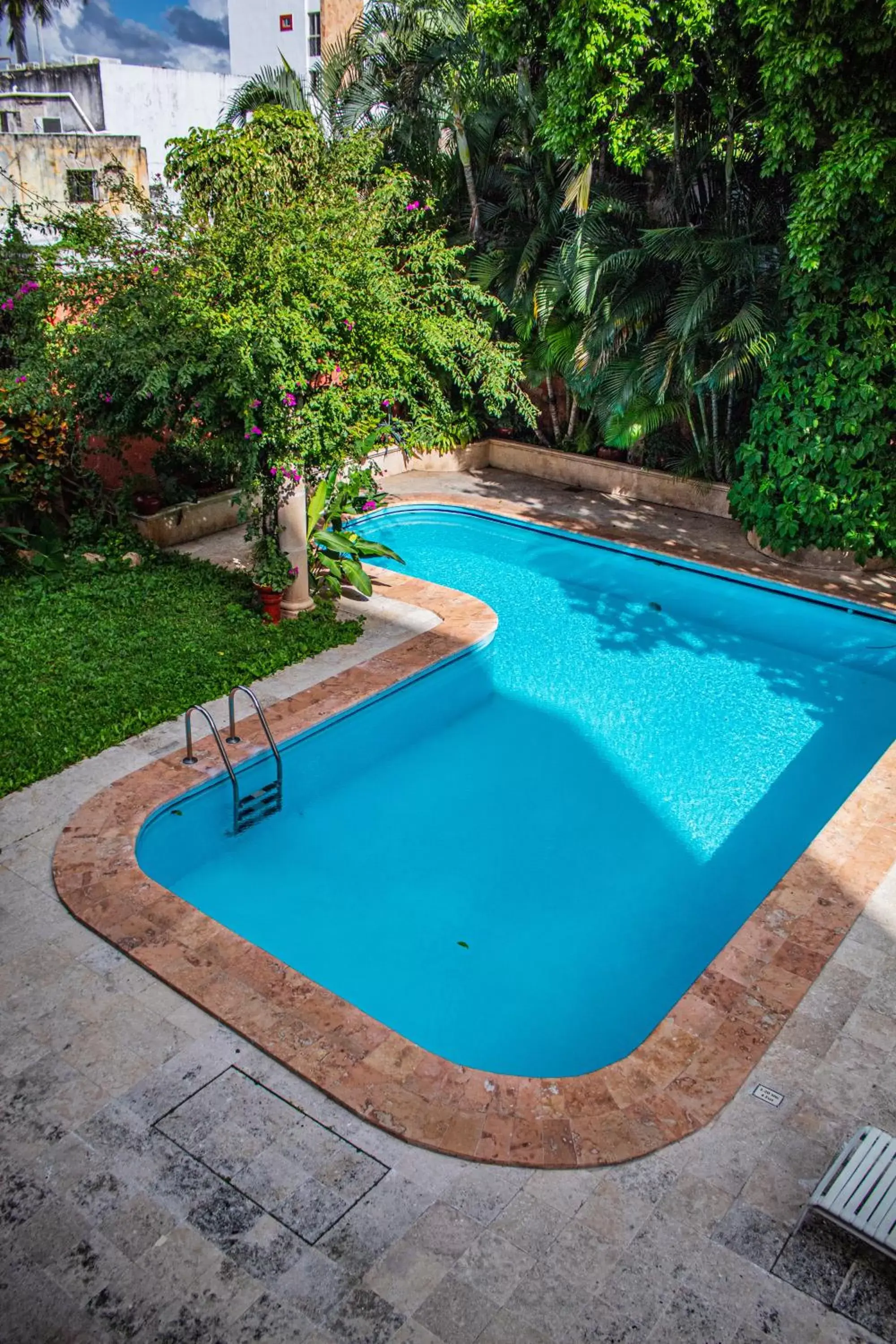 Swimming Pool in Casa del Balam