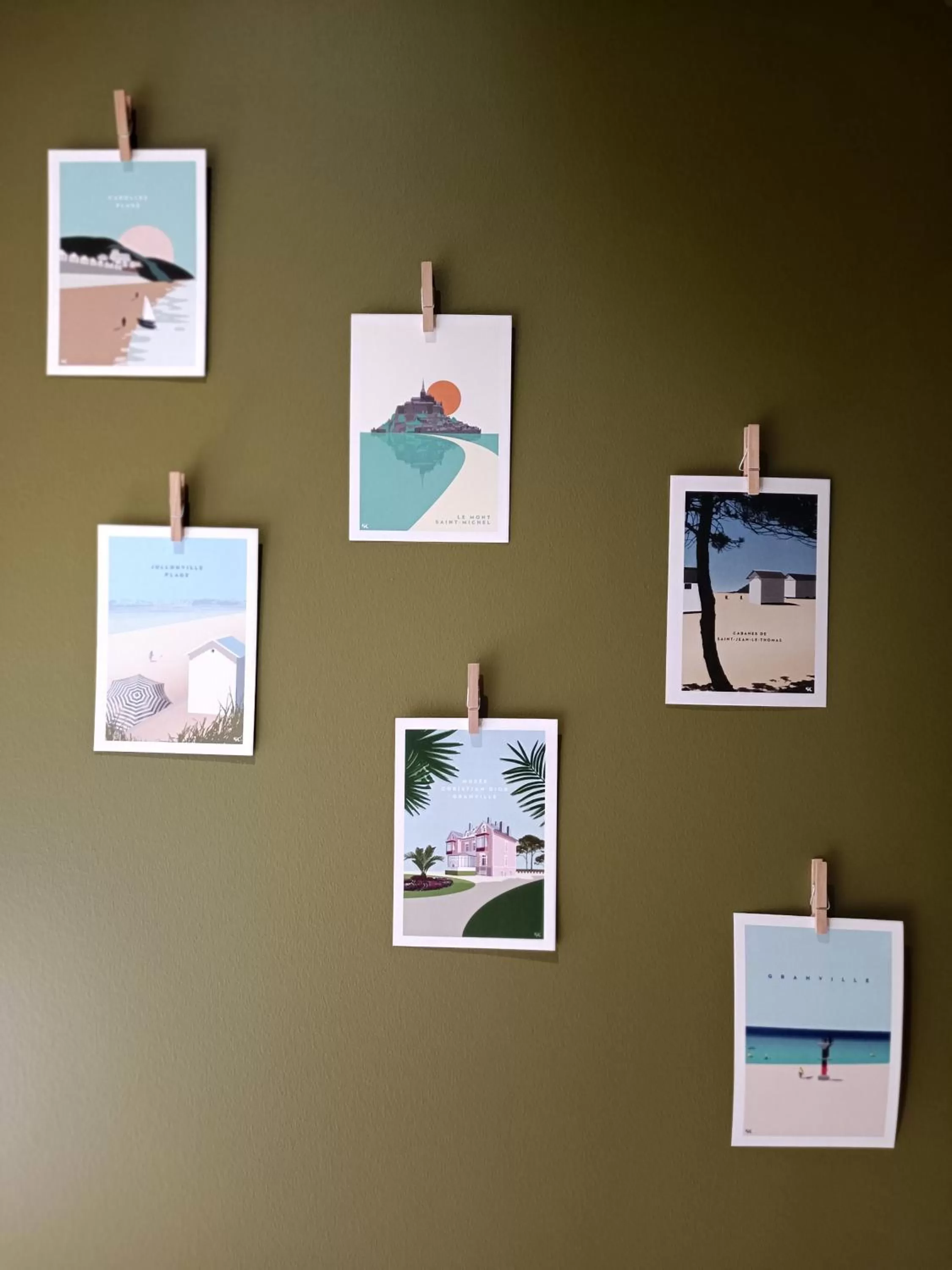 Decorative detail, Floor Plan in Maison Bailly