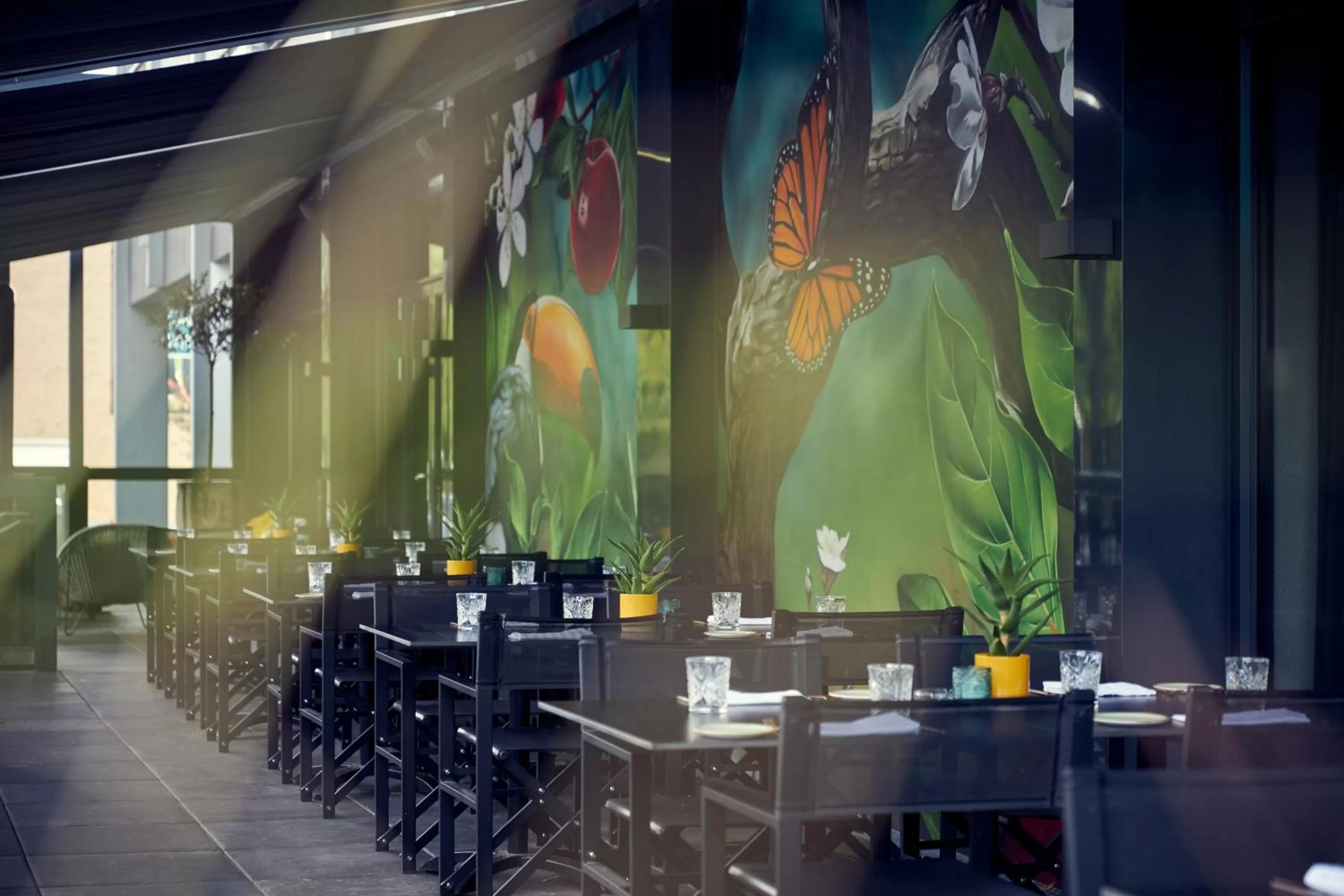 Restaurant/places to eat in Van der Valk Hotel Antwerpen