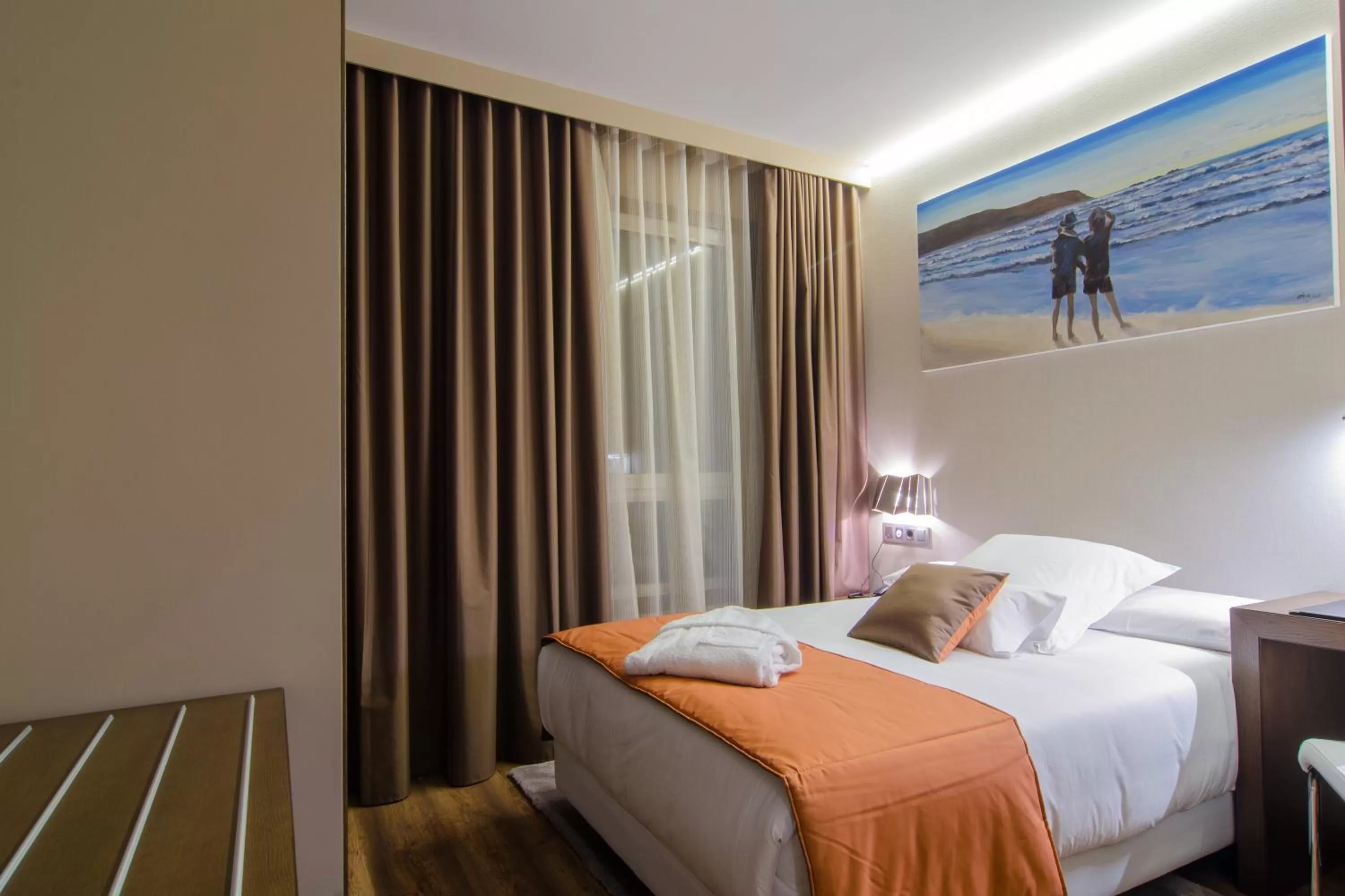 Bedroom, Bed in Agua de Mar Hotel Boutique