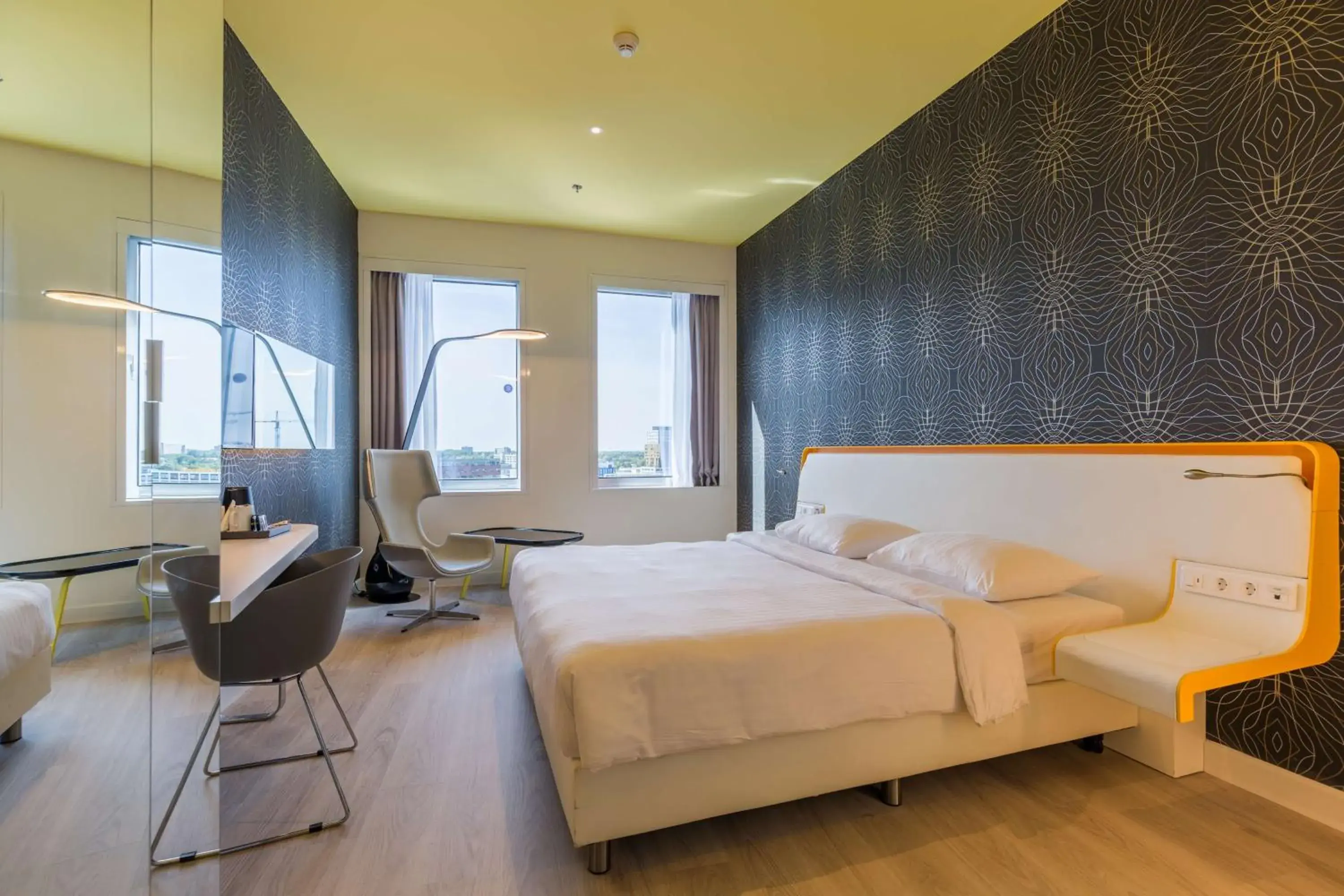 Bedroom in Park Inn by Radisson Amsterdam City West