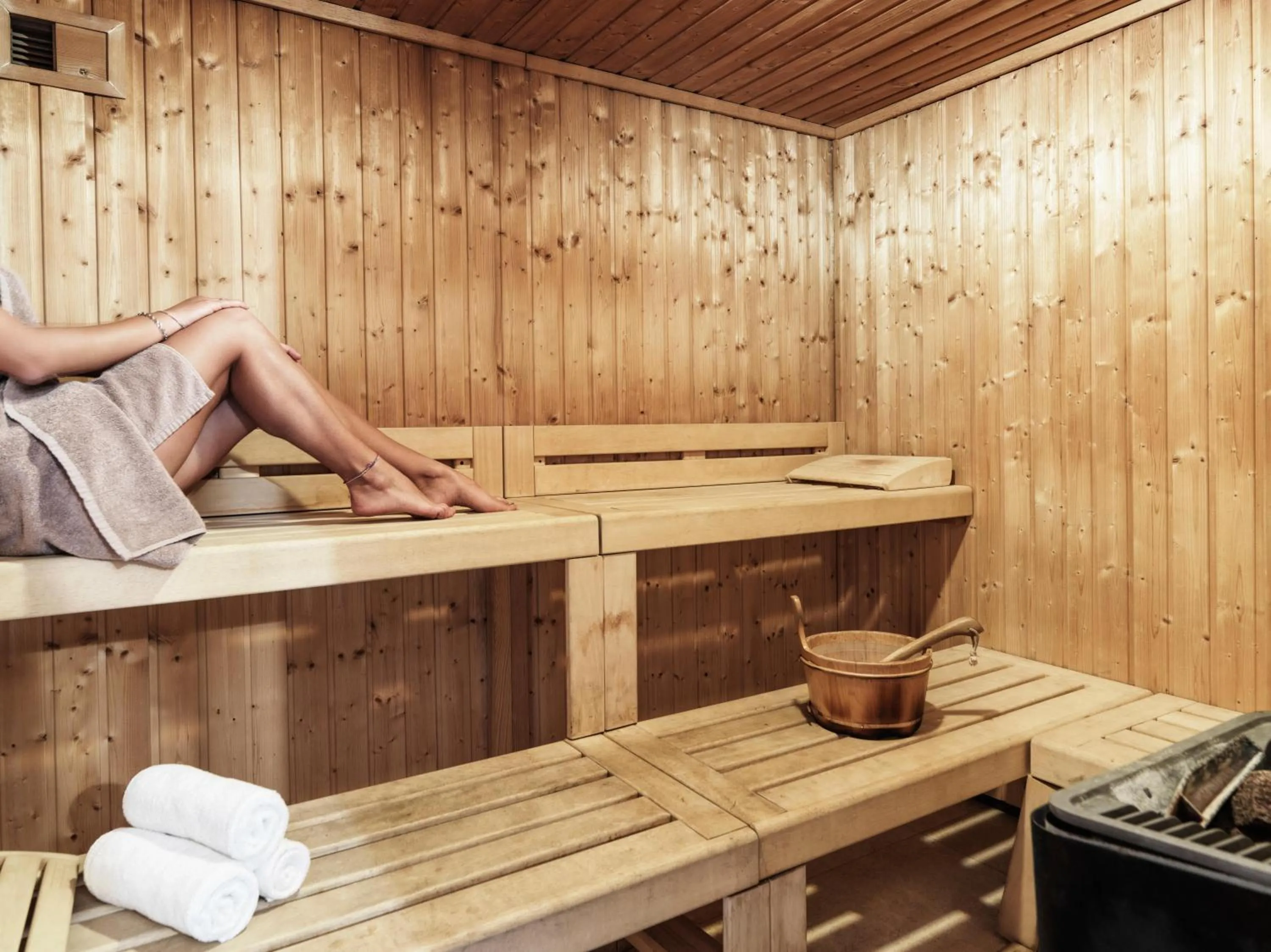 Sauna in Juweira Boutique Hotel Adult only