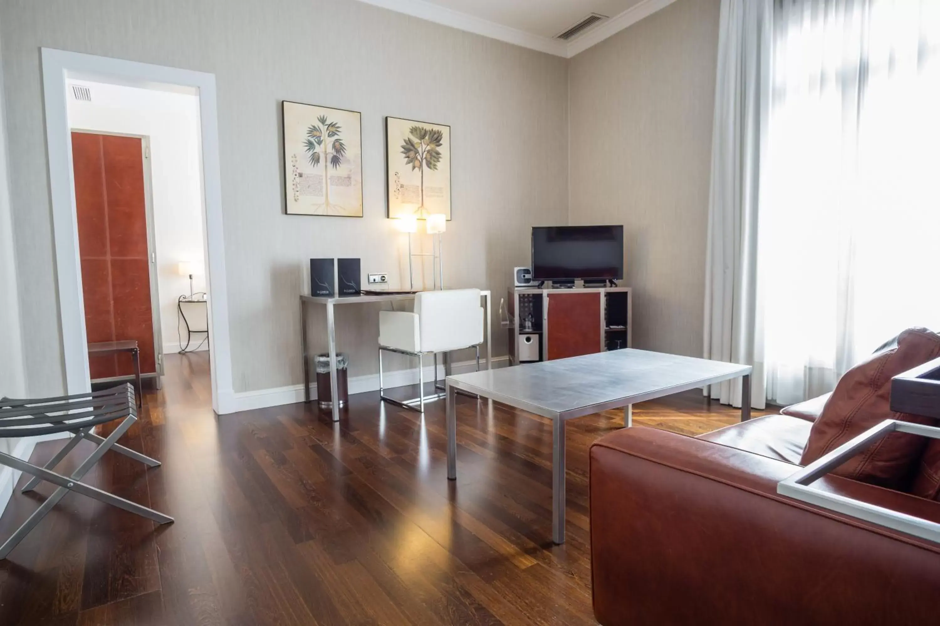 Living room, Seating Area in Hotel Palacio Garvey