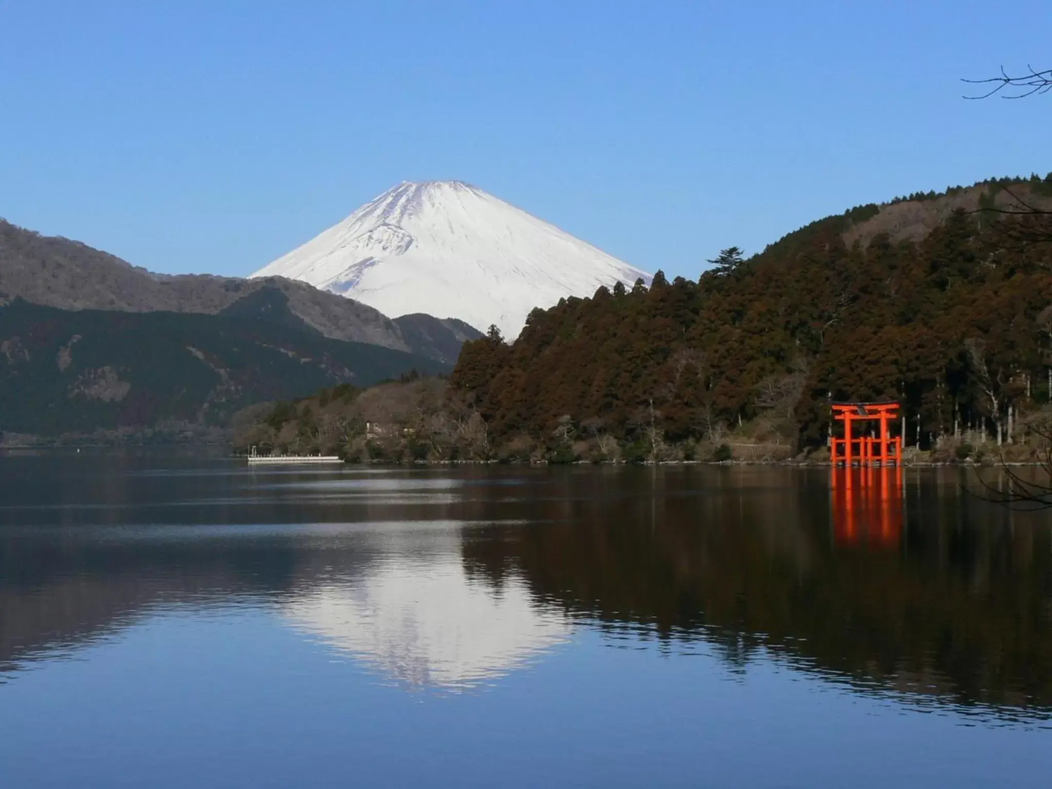 Nearby landmark in The Prince Hakone Lake Ashinoko