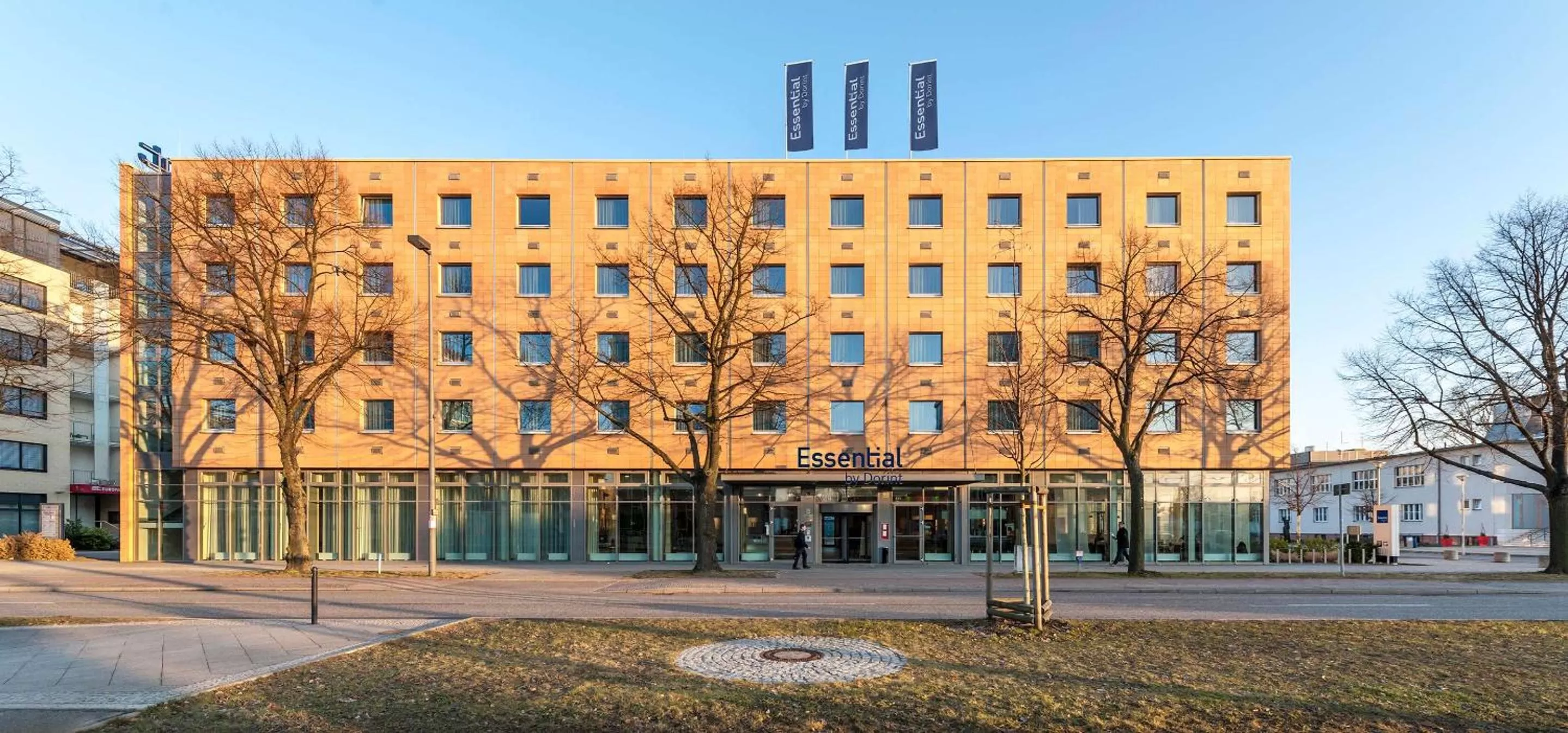 Property building in Essential by Dorint Berlin-Adlershof