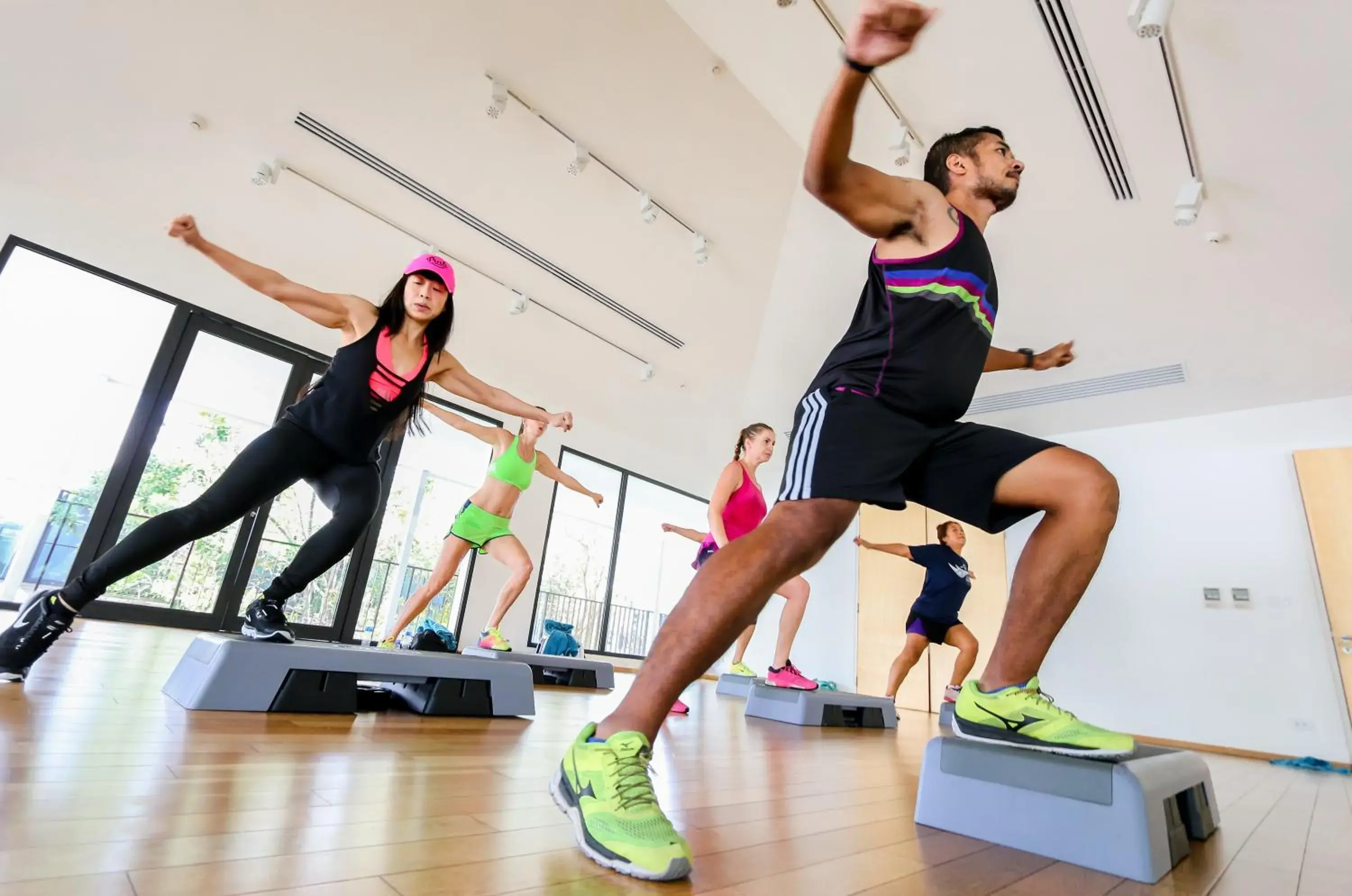 Fitness centre/facilities in Thanyapura Sports & Health Resort Fitness centre/facilities in Thanyapura Sports & Health Resort