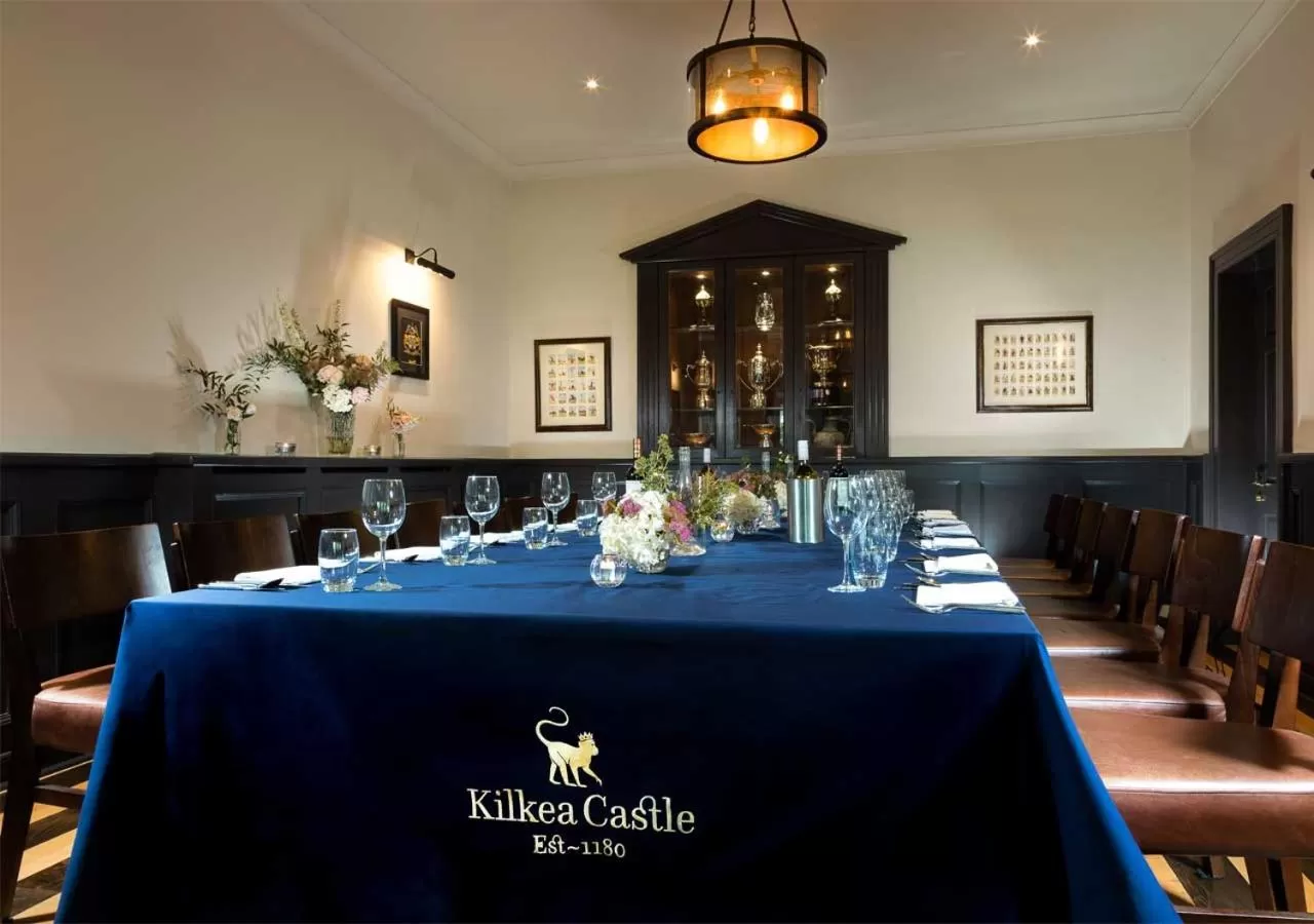 Restaurant/places to eat in Kilkea Castle