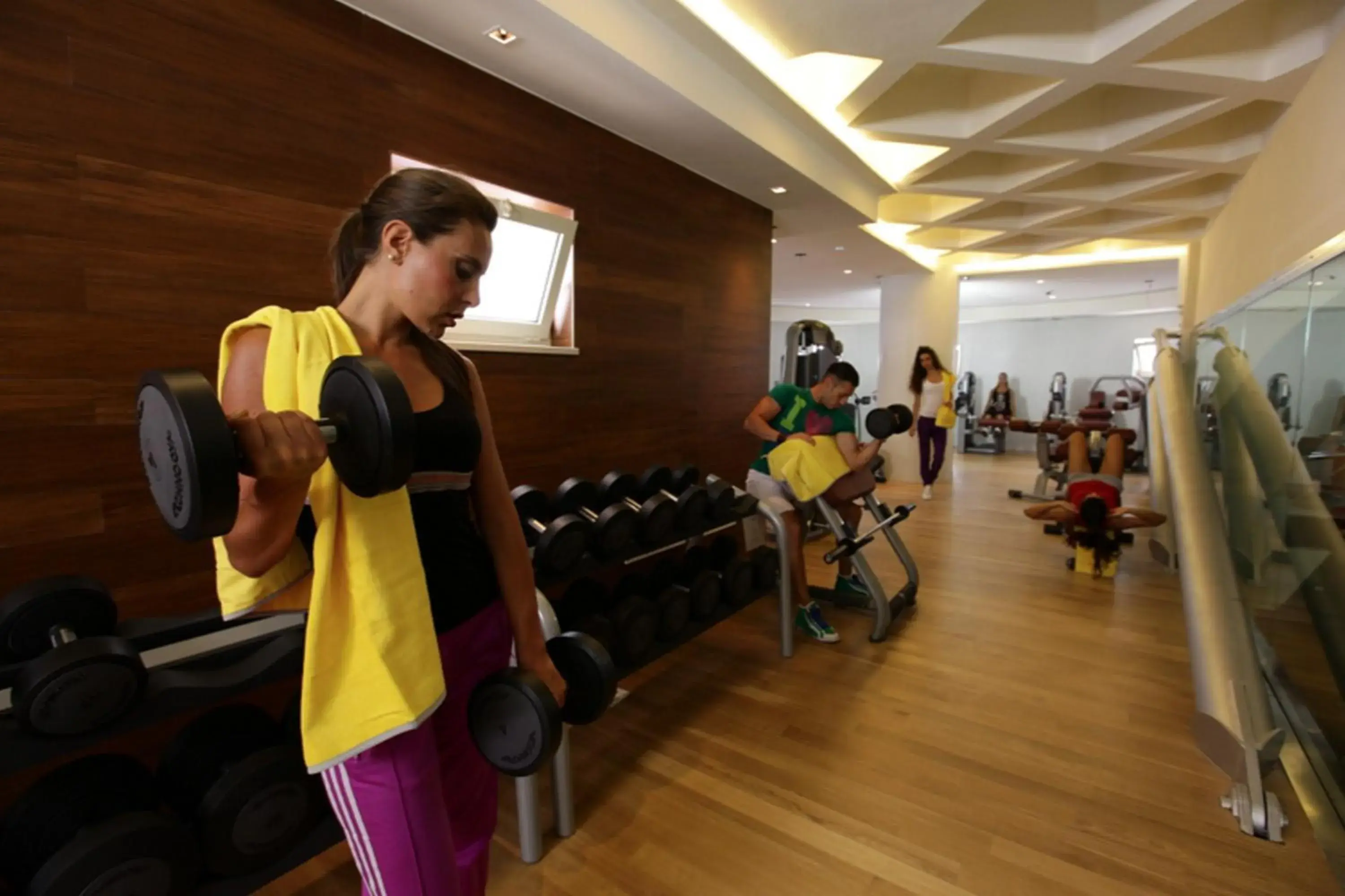 Sports, Fitness Center/Facilities in 4 Spa Resort Hotel