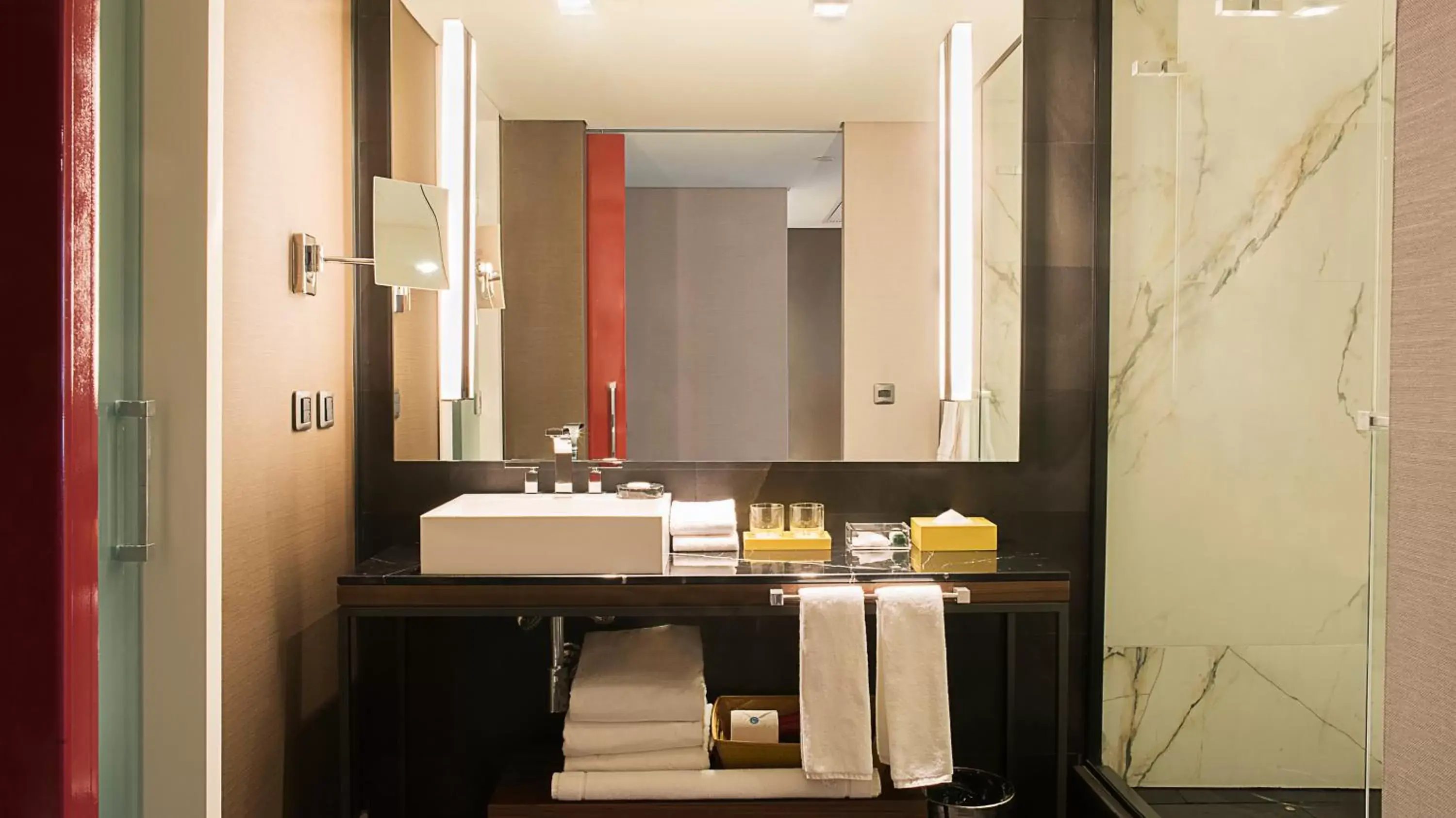 Bathroom in Hyatt Centric Montevideo