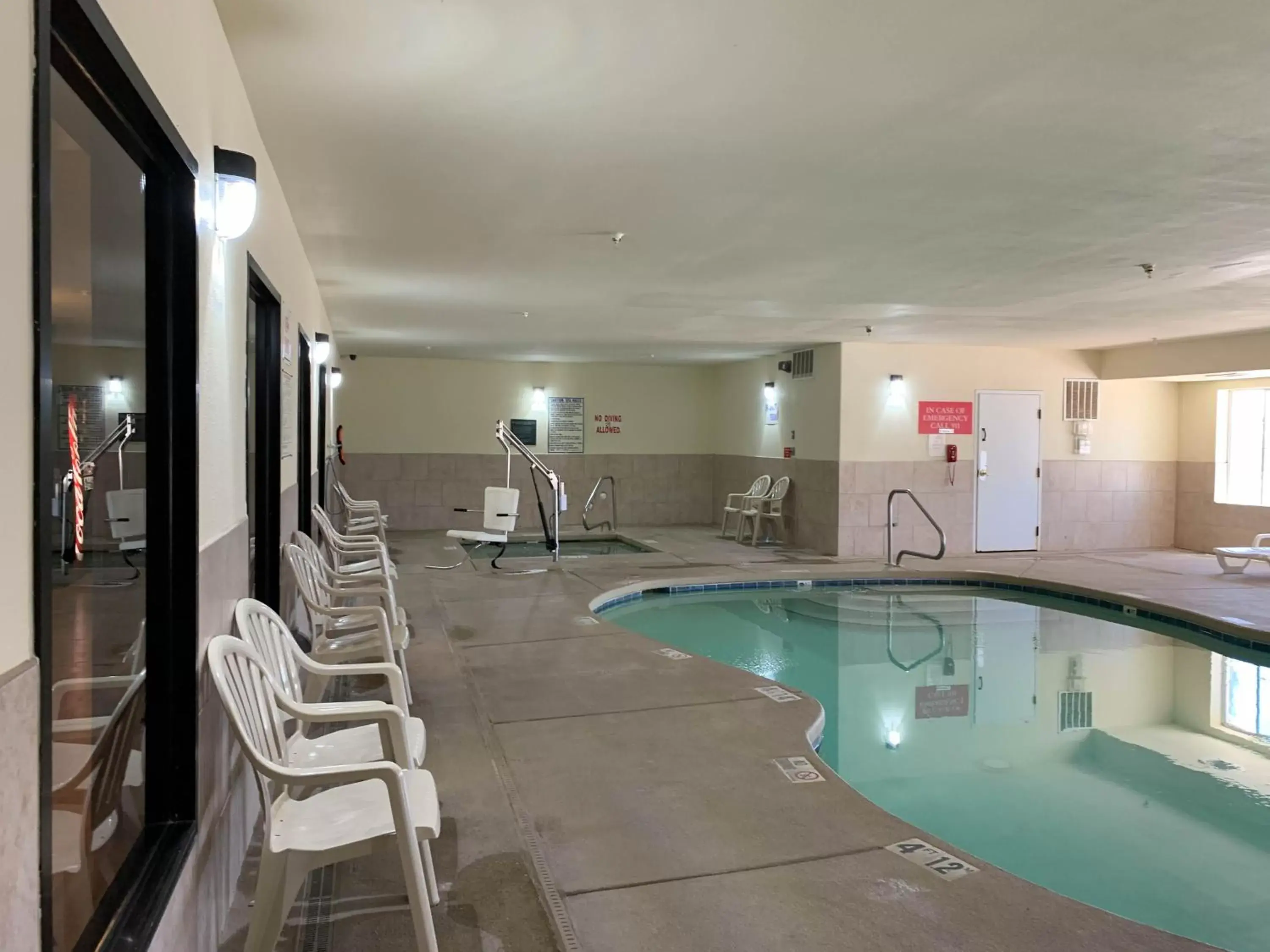Swimming Pool in Studio 6 Hobbs NM Event Center