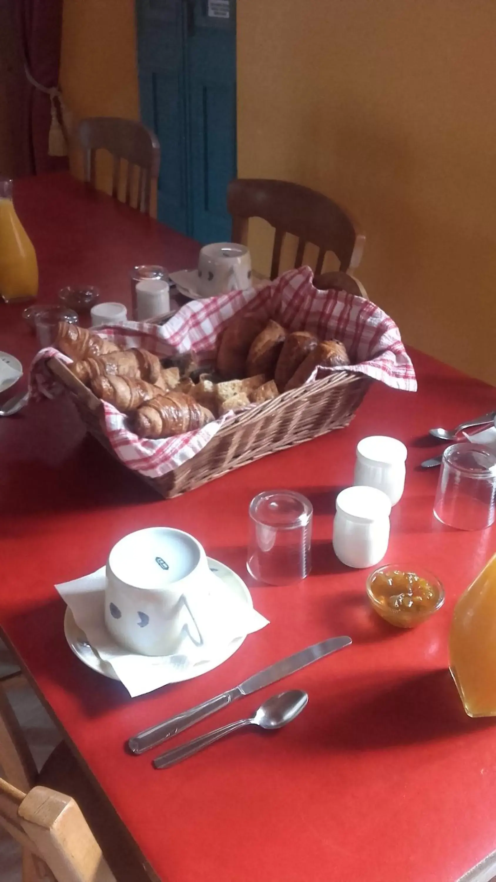 Breakfast in Les Hortensias - Chambres d'Hôtes