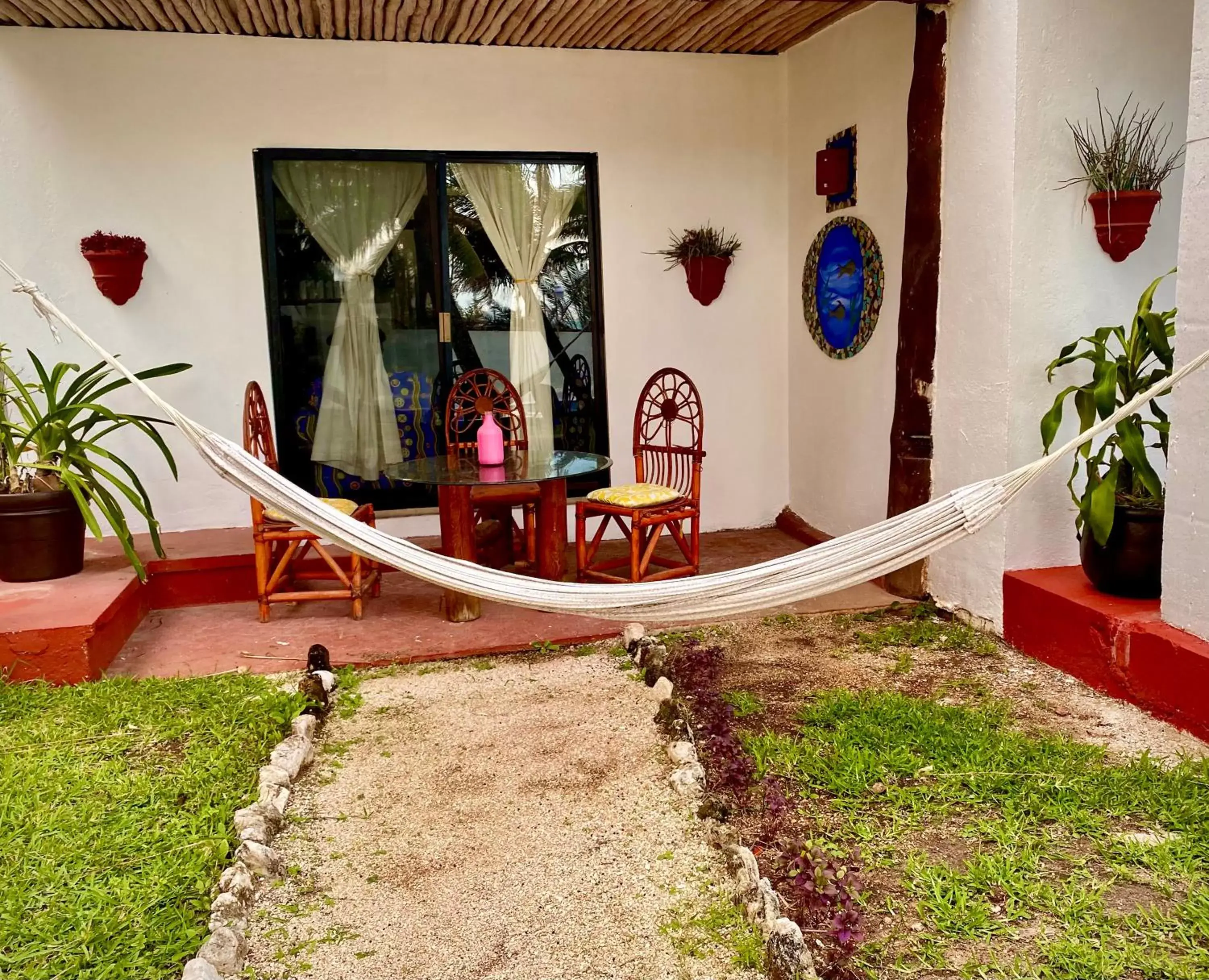 Garden in Casa Caribe Cancun