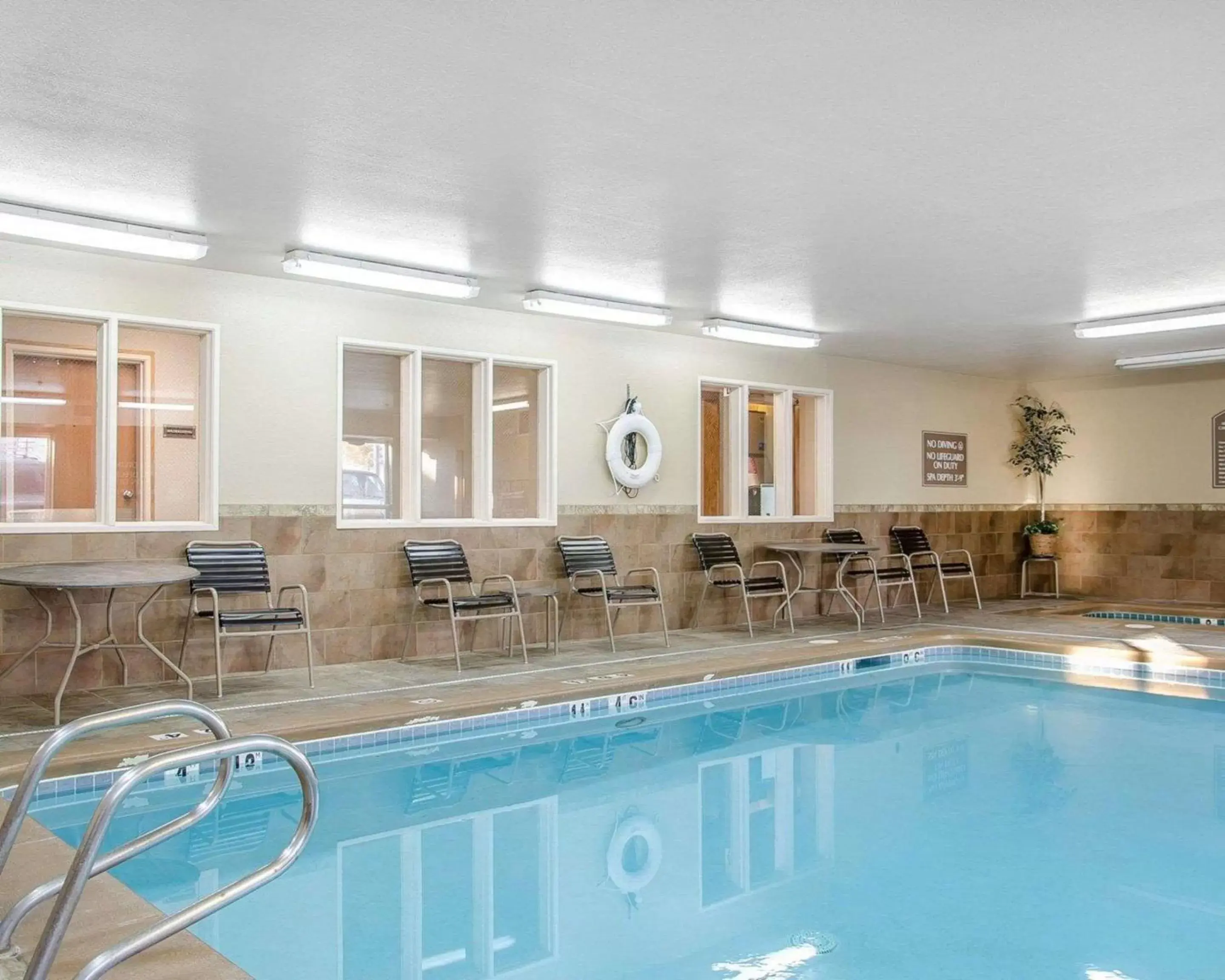 On site, Swimming Pool in Quality Inn & Suites Twin Falls