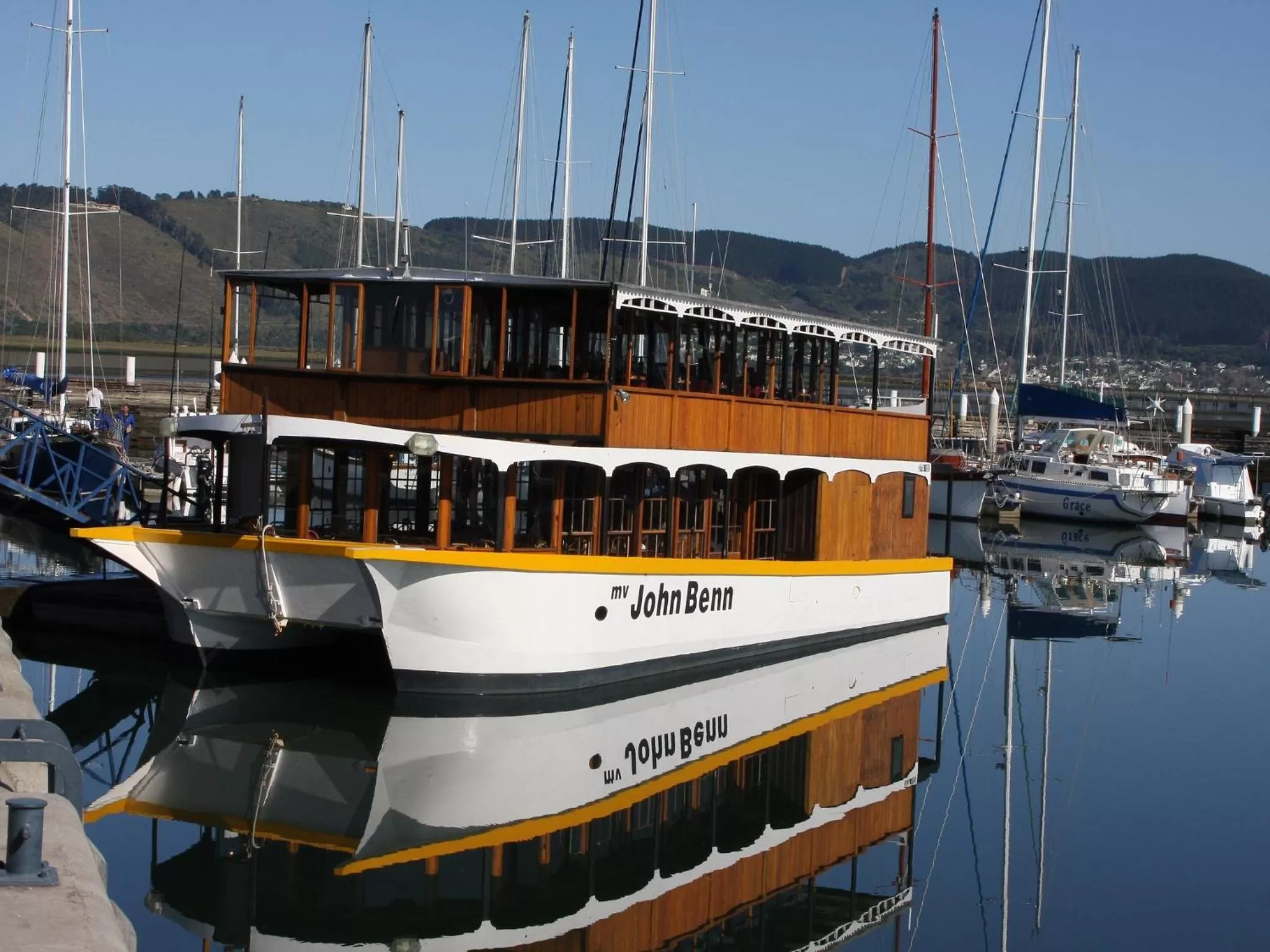 Area and facilities in Gooderson Knysna Chalets