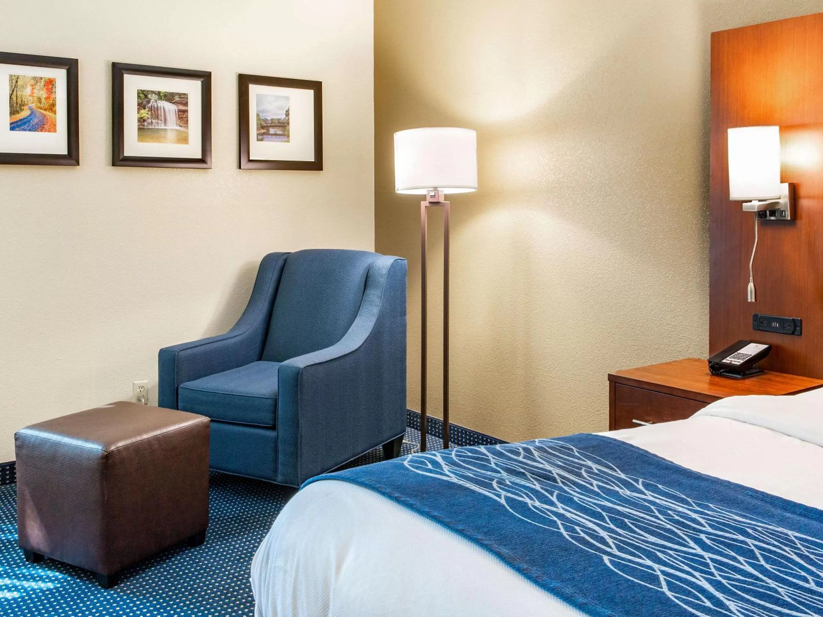 Bedroom, Bed in Comfort Inn Piketon near Fairgrounds