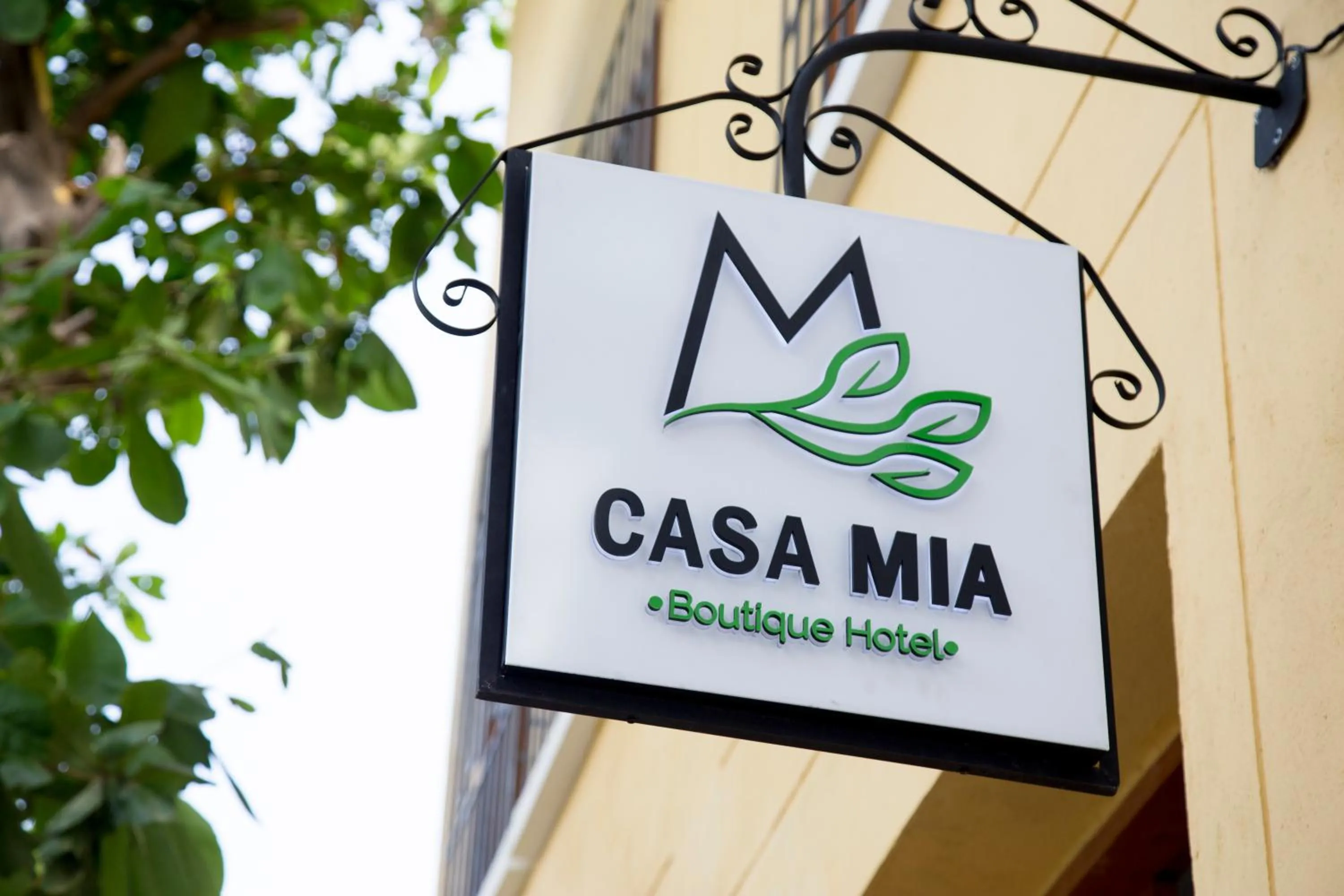 Facade/entrance in Hotel Boutique Casa Mia