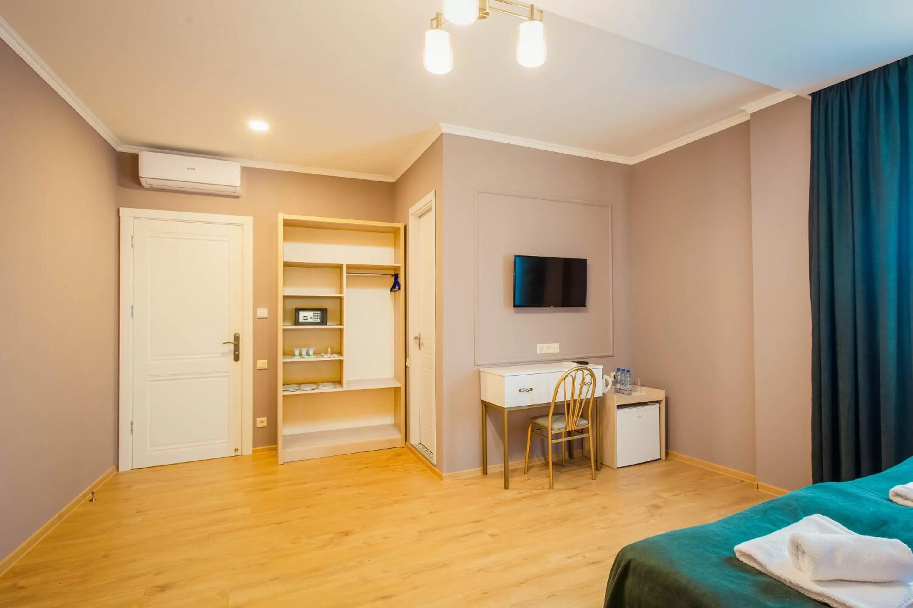 TV and multimedia, Bed in Galaktioni 22