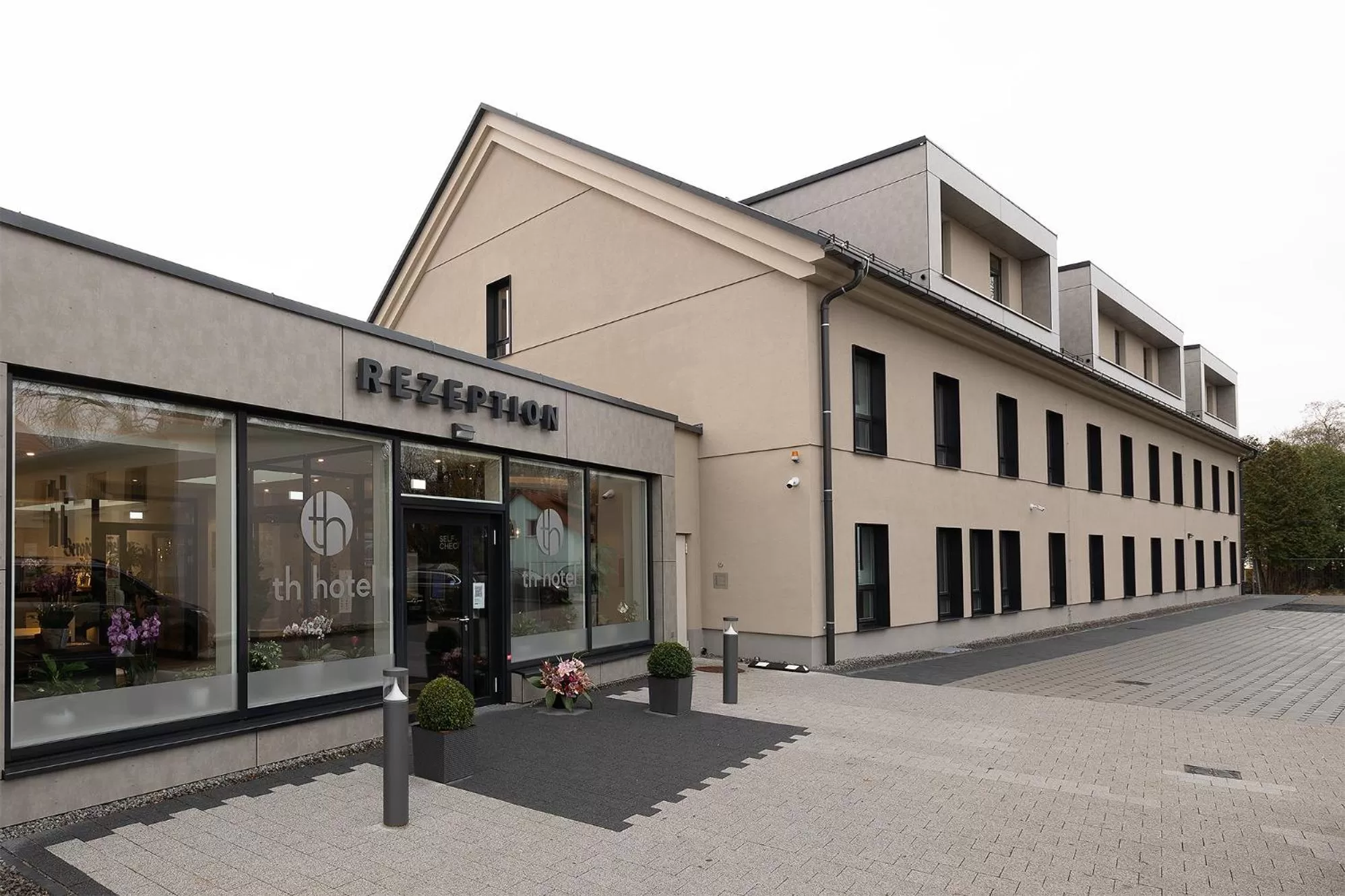 Property building in th Hotel Leipzig Messe