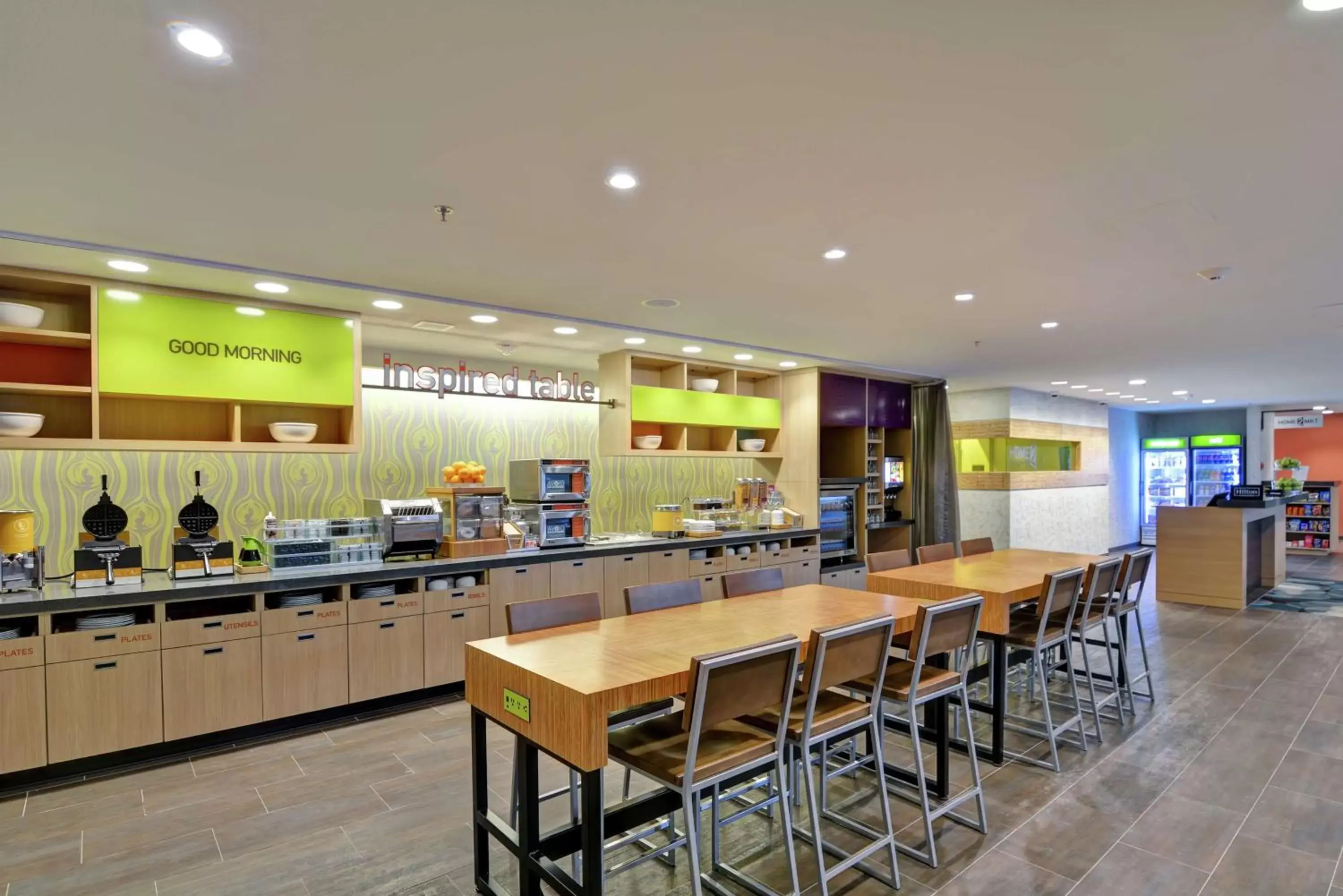 Dining area, Restaurant/Places to Eat in Home2 Suites By Hilton Las Vegas Strip South