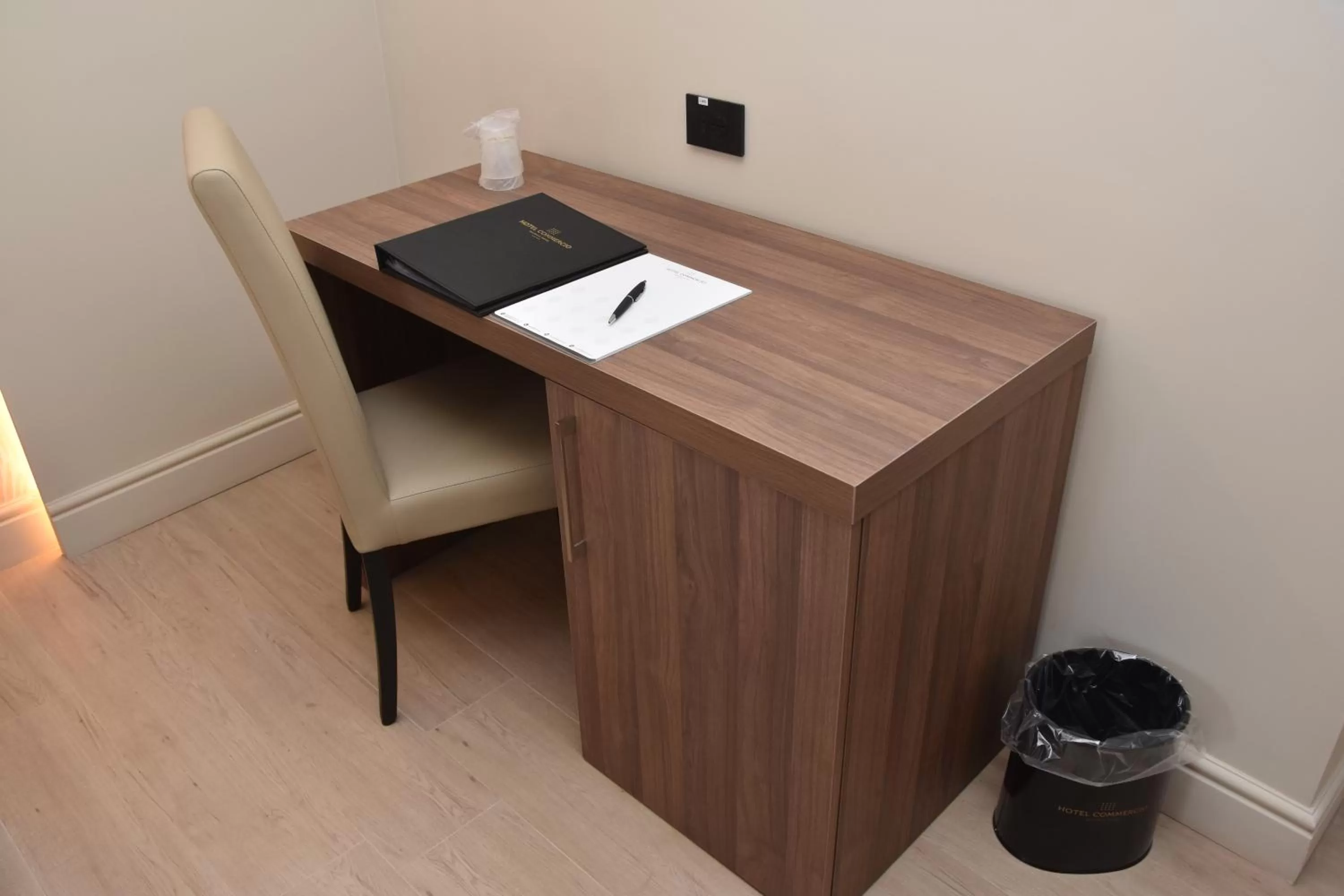 Bedroom in Hotel Commercio