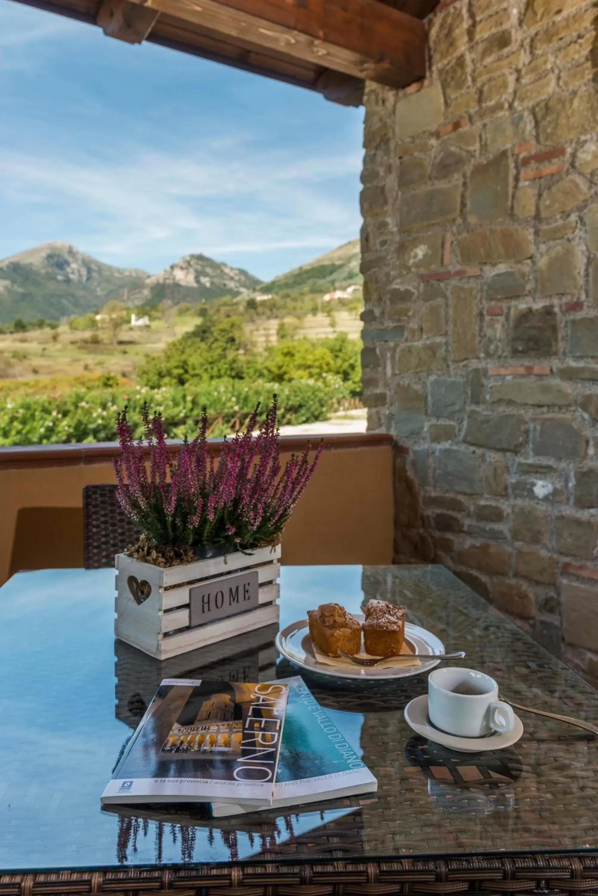 Balcony/Terrace in Tenuta D'Amore