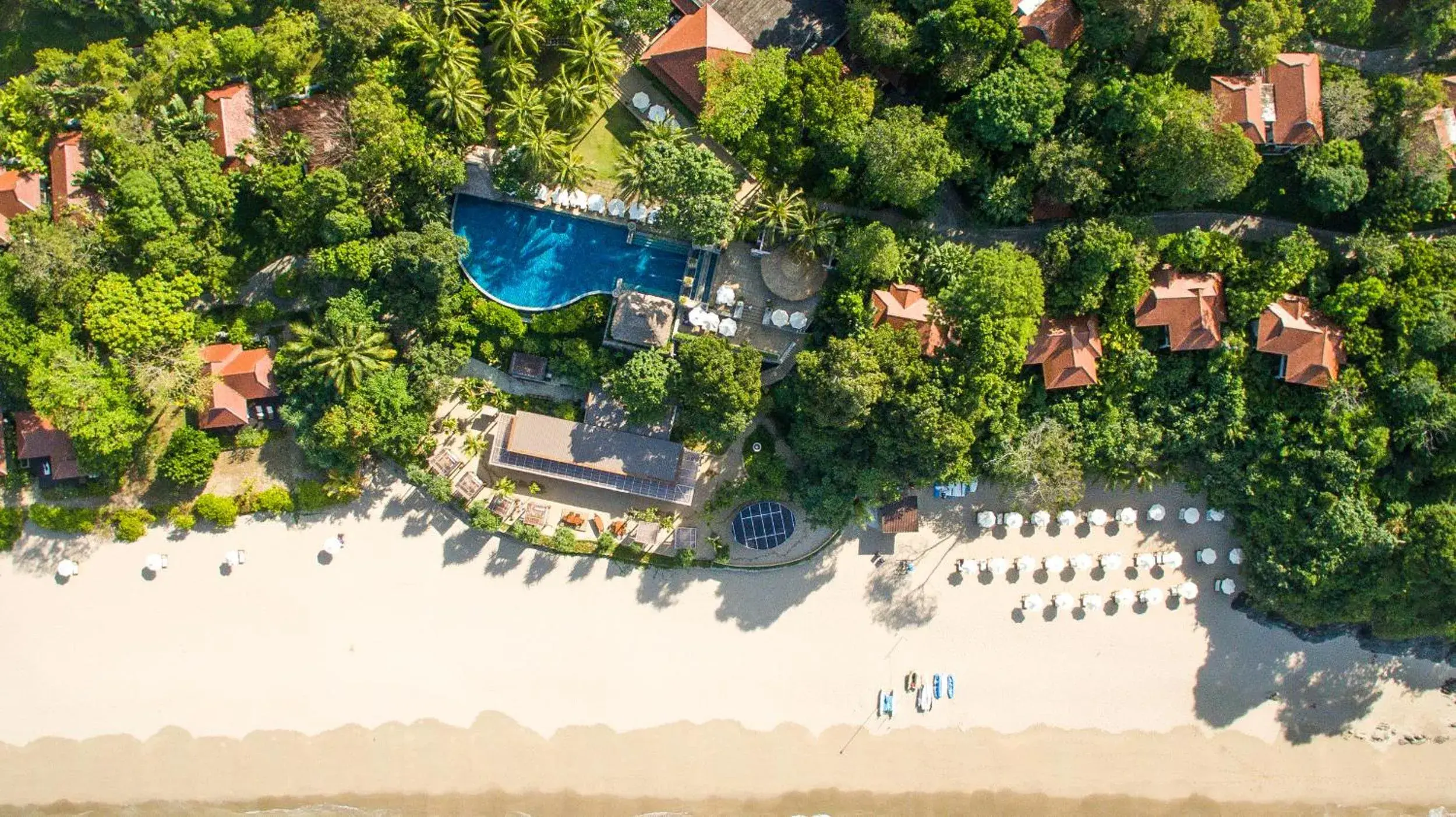 Beach, Bird's-eye View in Pimalai Resort & Spa - SHA Extra Plus