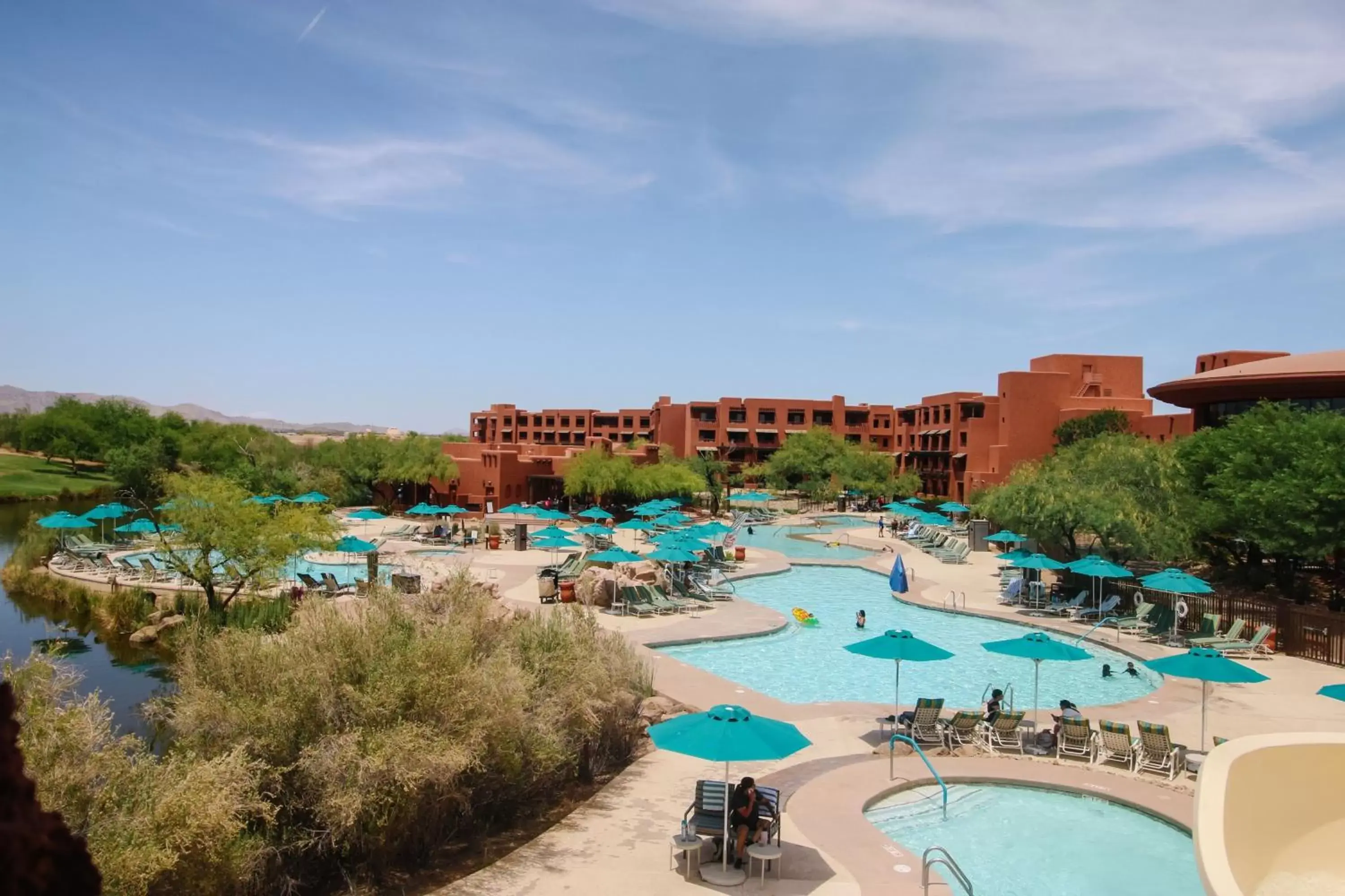 Swimming pool, Pool View in Sheraton Grand at Wild Horse Pass