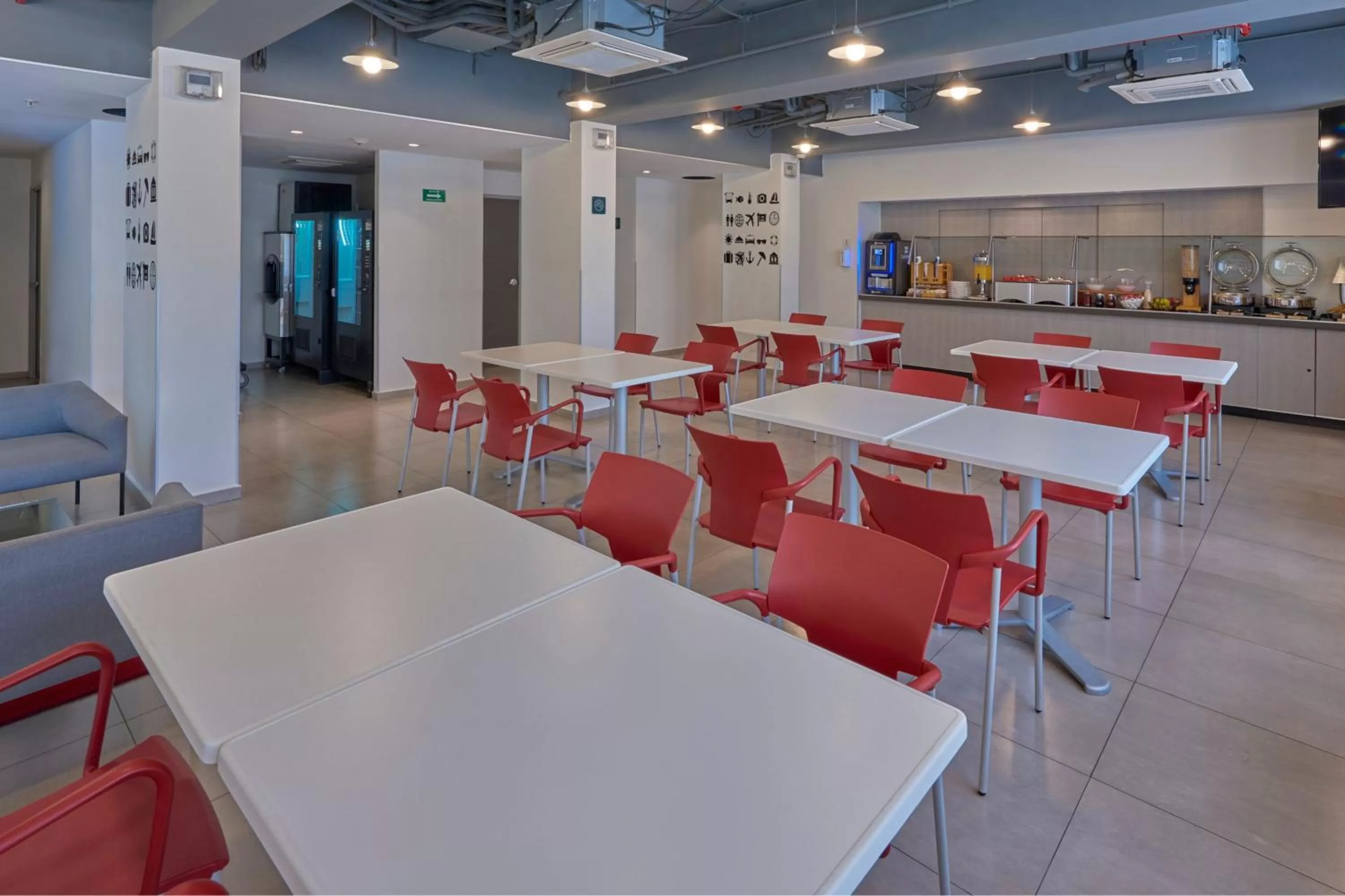 Breakfast in City Express Junior by Marriott Puebla FINSA