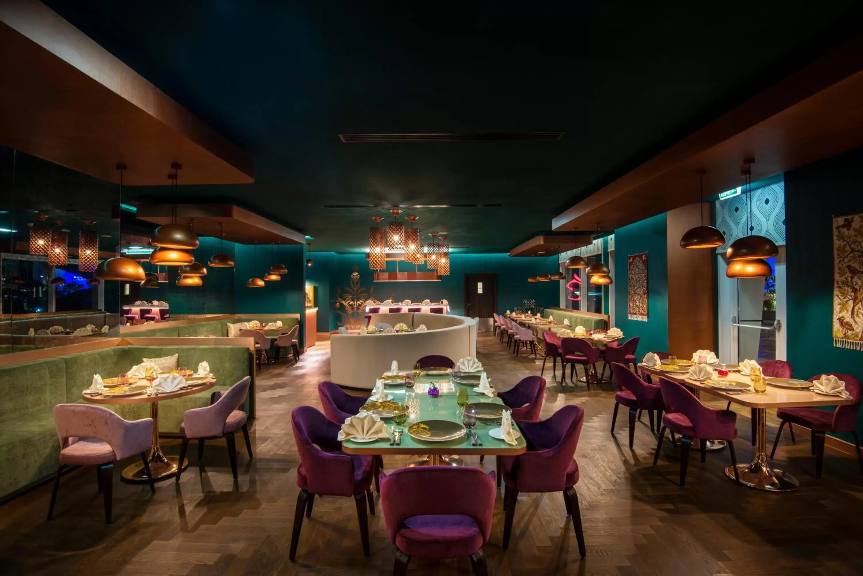 Restaurant/Places to Eat in Centara West Bay Hotel & Residences Doha